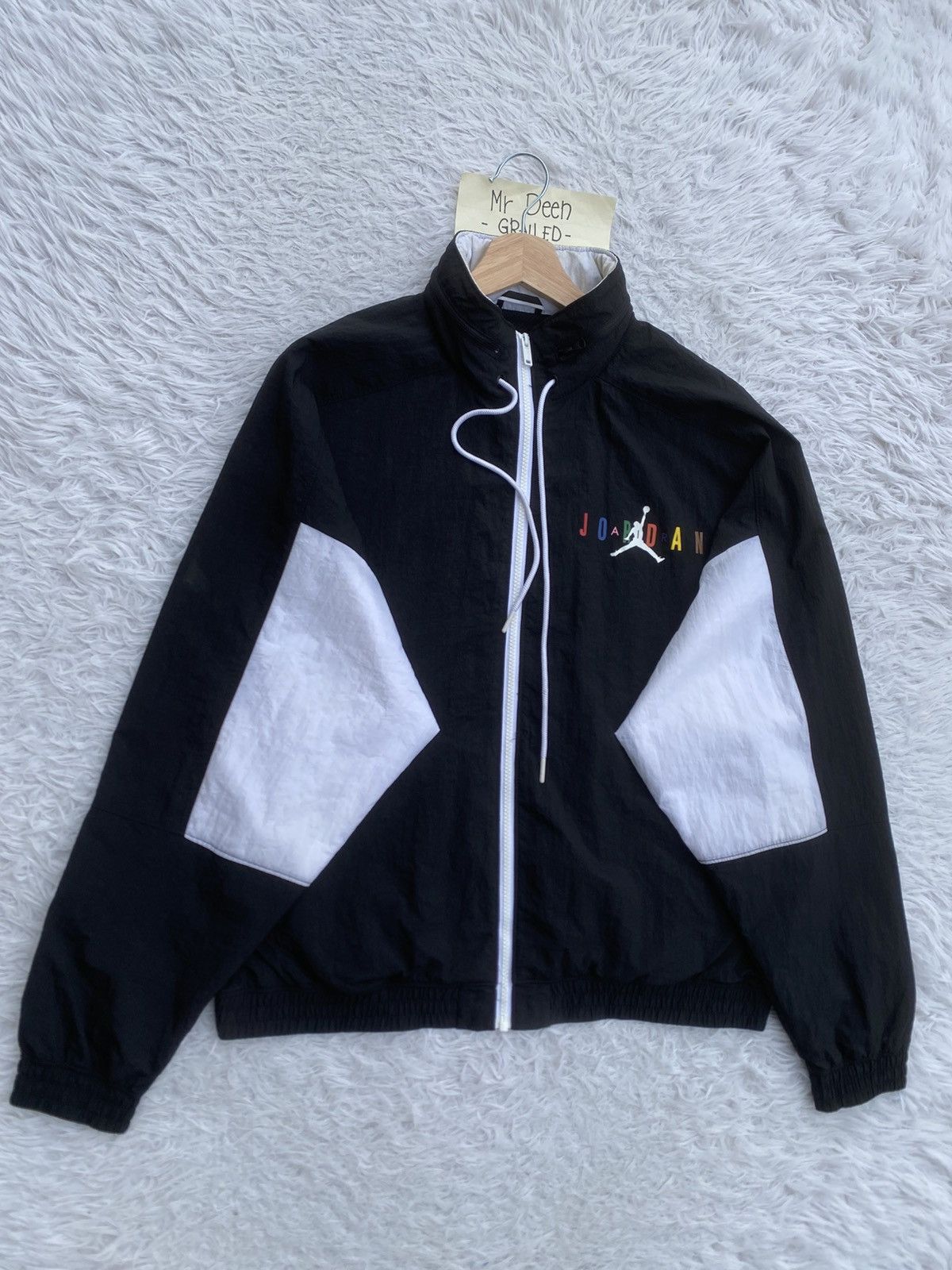 Nike Rare Nike Air Jordan Windbreaker Size US M / EU 48-50 / 2 - 3 Thumbnail
