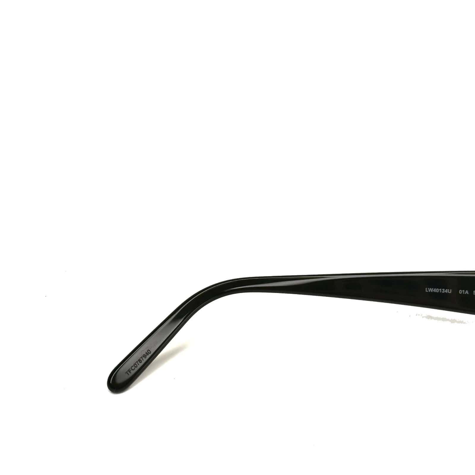 Loewe LOEWE LW40134U 40134 SLIM FANTASY Logo Sunglasses 01A Size ONE SIZE - 7 Thumbnail