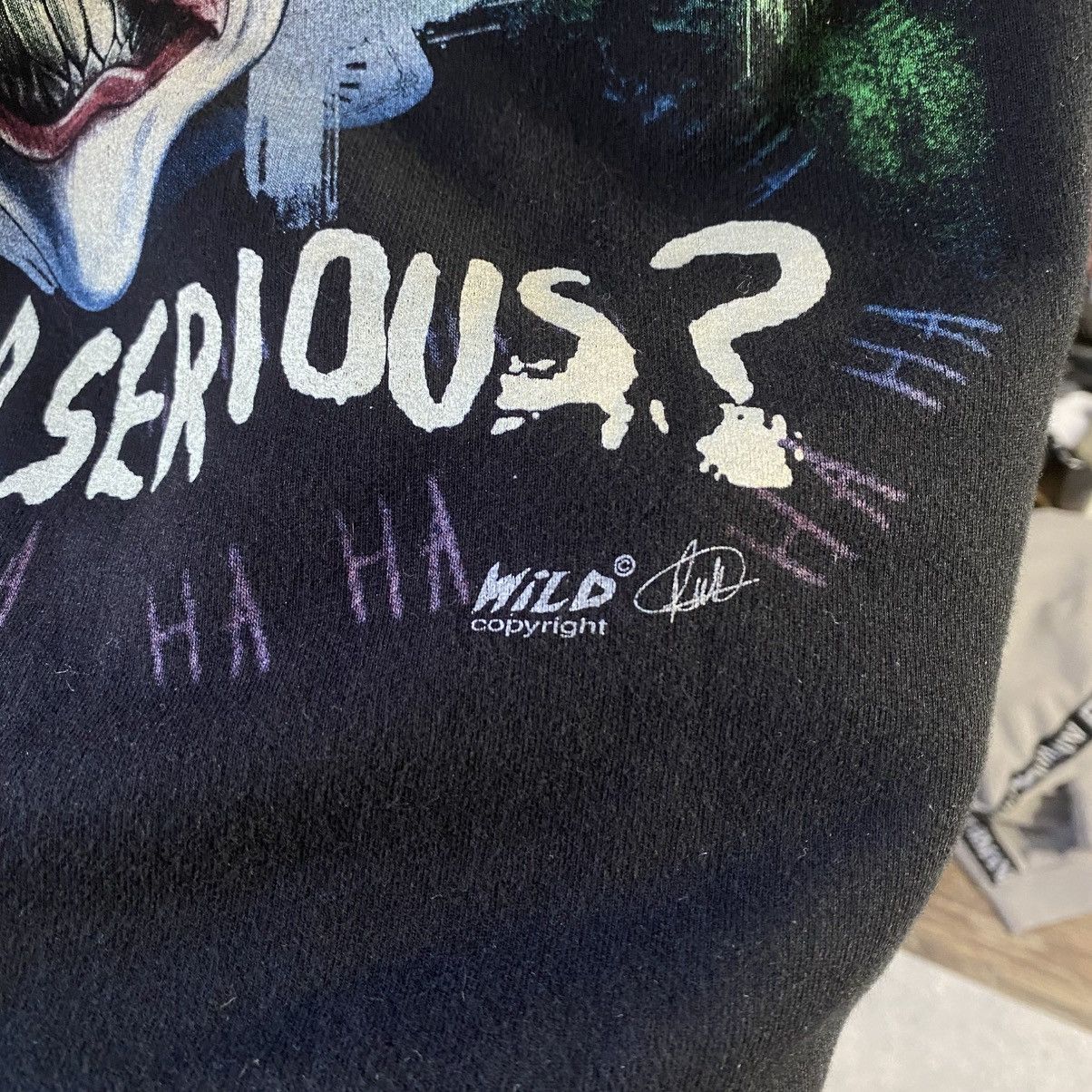 Other Vintage Joker Wild Zip Hoodie Size US M / EU 48-50 / 2 - 7 Thumbnail