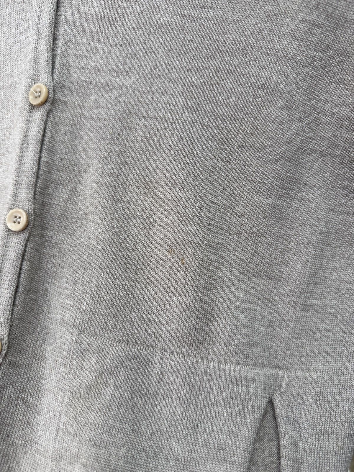 OSKA Vintage OSKA Beige Knit Cardigan Women Linen Blend Button Size M / US 6-8 / IT 42-44 - 6 Thumbnail