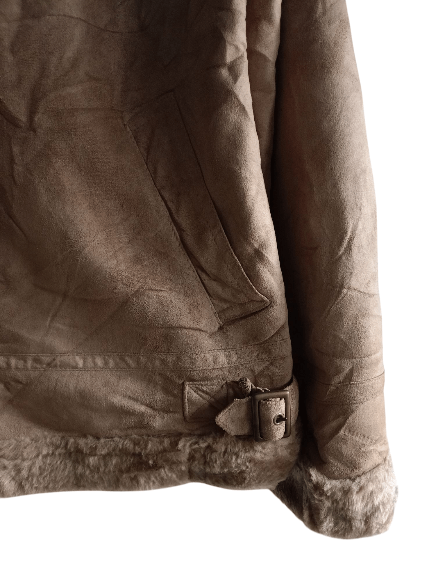 Japanese Brand × Vintage Baffy Suede Fur jacket Size US M / EU 48-50 / 2 - 5 Thumbnail