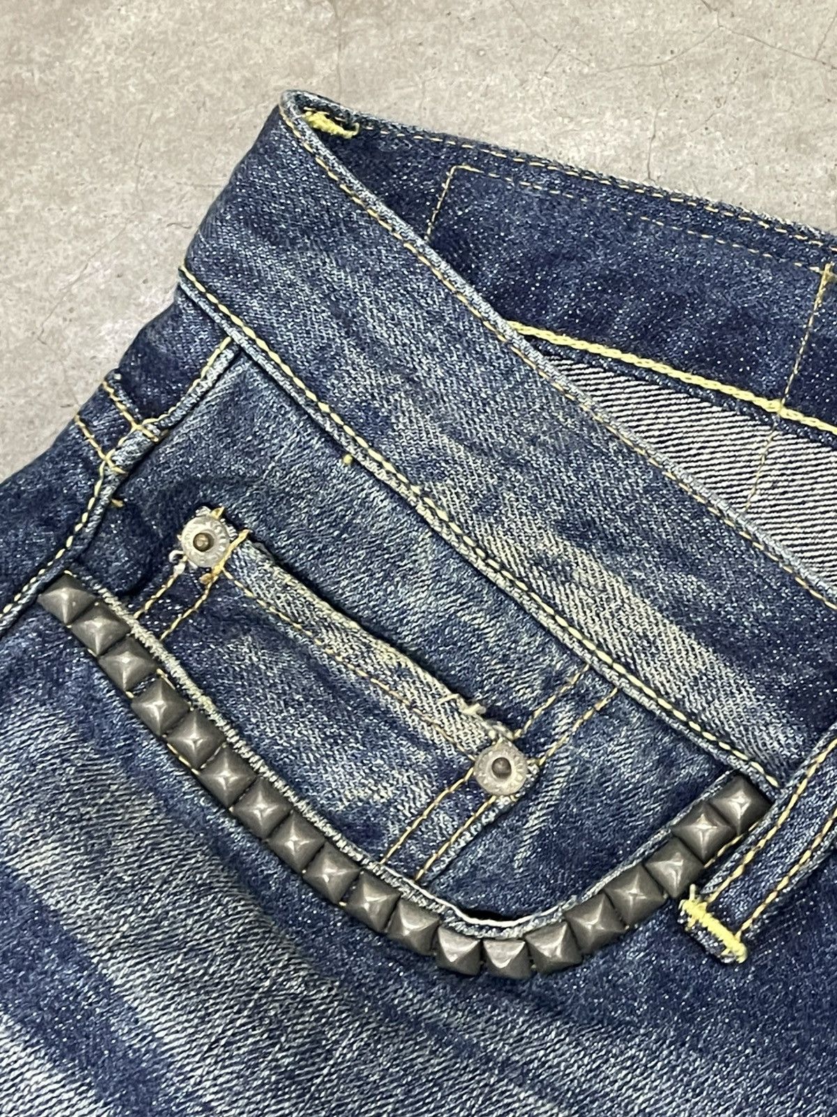 Hysteric Glamour Vintage Hysteric Glamour jeans Size US 34 / EU 50 - 8 Thumbnail