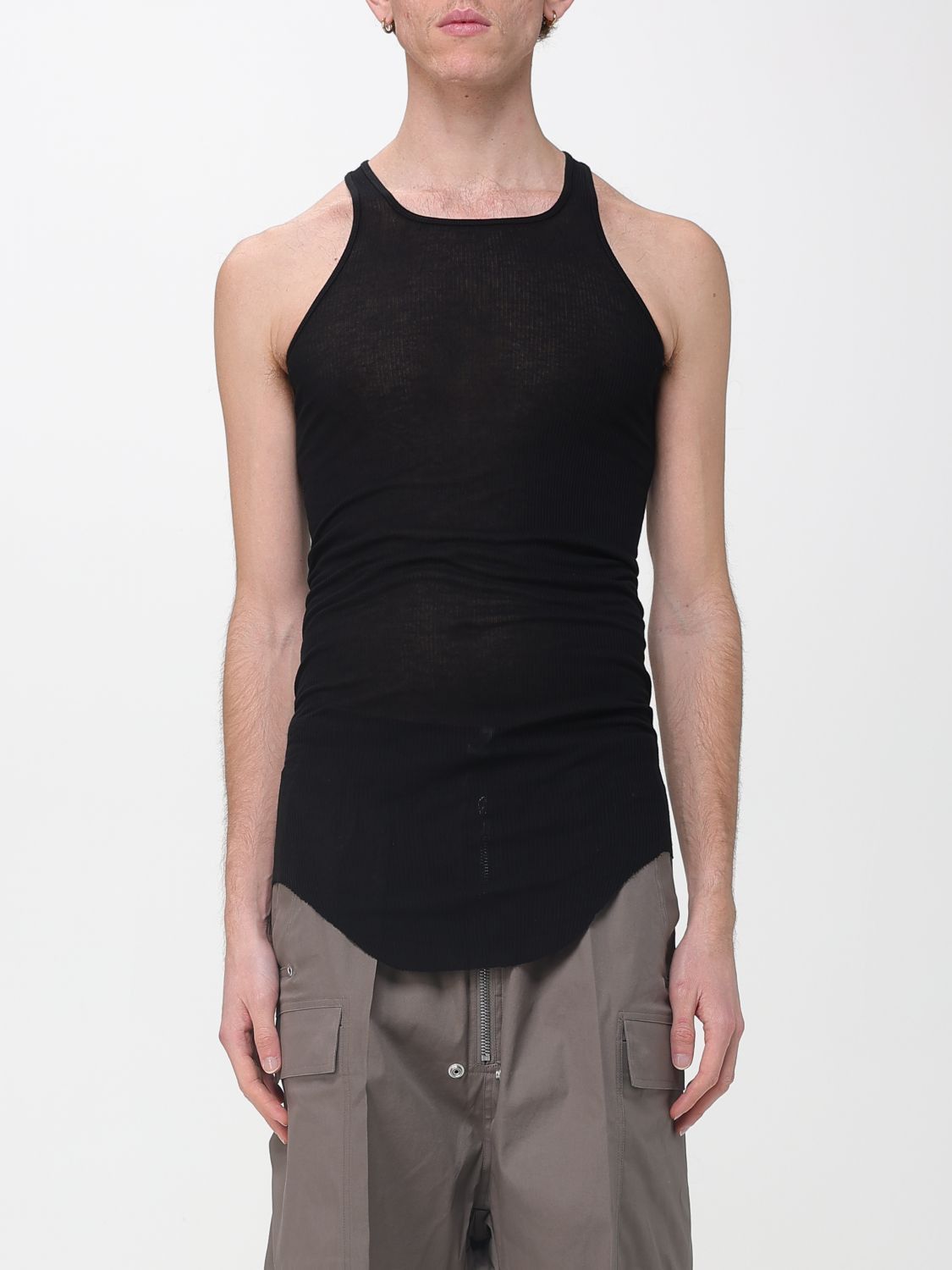 Rick Owens Rick Owens T-Shirt Men Black Size US S / EU 44-46 / 1 - 1 Thumbnail