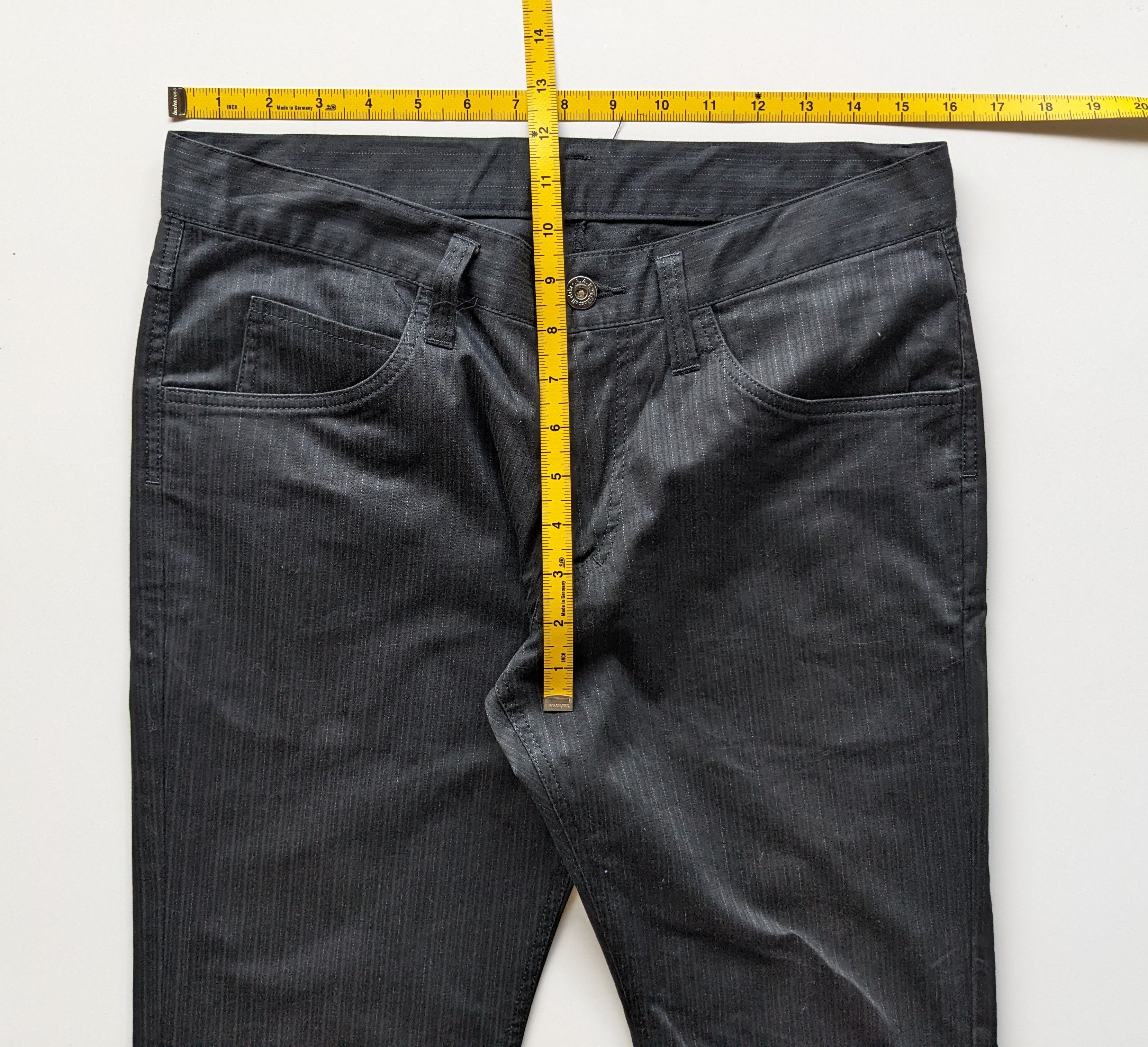 Vintage × Yohji Yamamoto Vintage A.A R Yohji Yamamoto relaxed pants Size US 32 / EU 48 - 6 Thumbnail