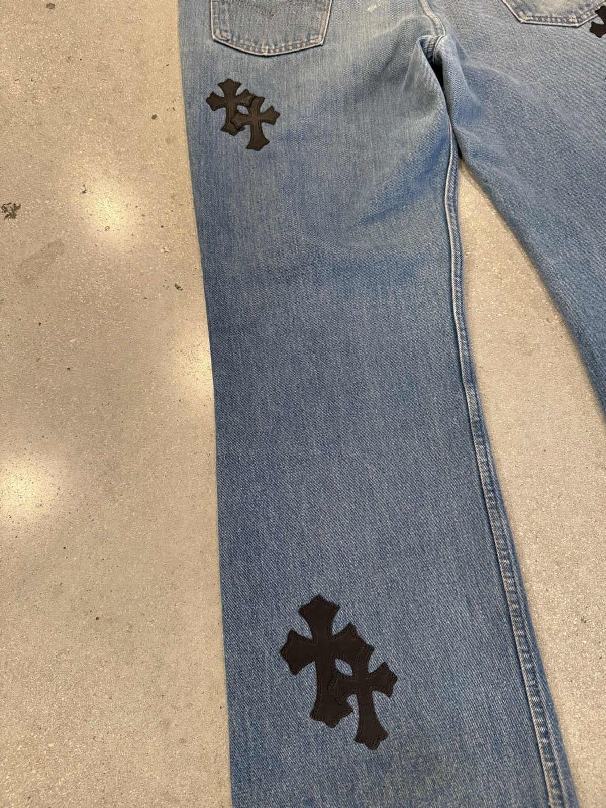 Chrome Hearts Chrome Hearts Jeans Size US 38 / EU 54 - 12 Thumbnail