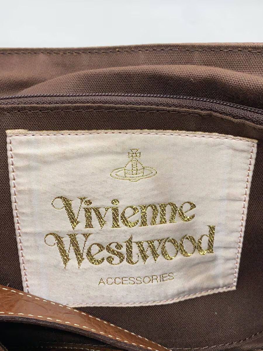Vivienne Westwood Multi Orb Leather Shoulder Bag Size ONE SIZE - 8 Thumbnail
