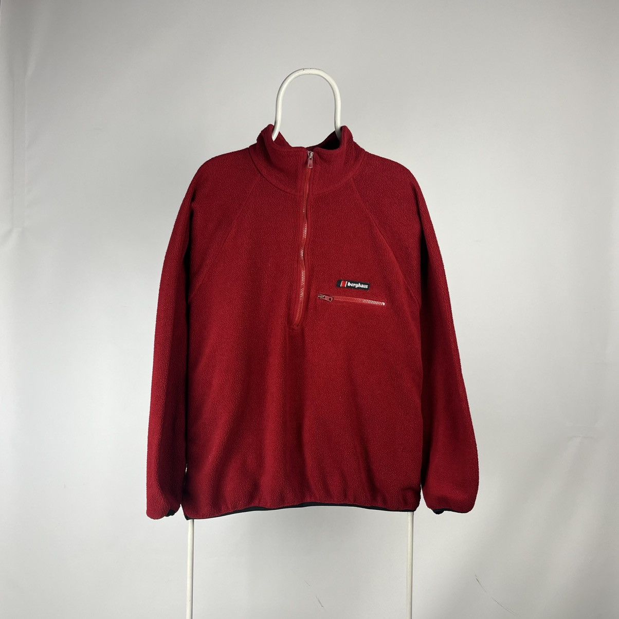 Berghaus Vintage Berghaus fleece jacket size XLarge Size US XL / EU 56 / 4 - 1 Thumbnail
