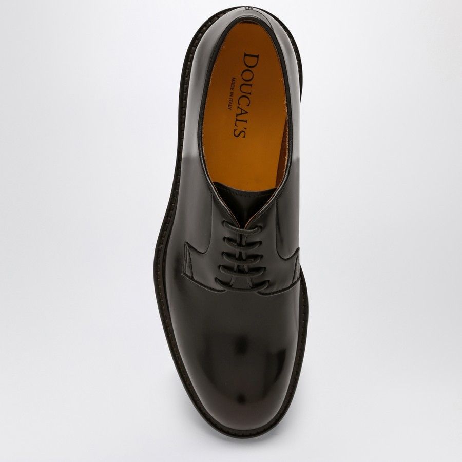 Doucal's o1d2blof0225 Leather Lace-up Shoes in Brown Size US 12 / EU 45 - 3 Thumbnail