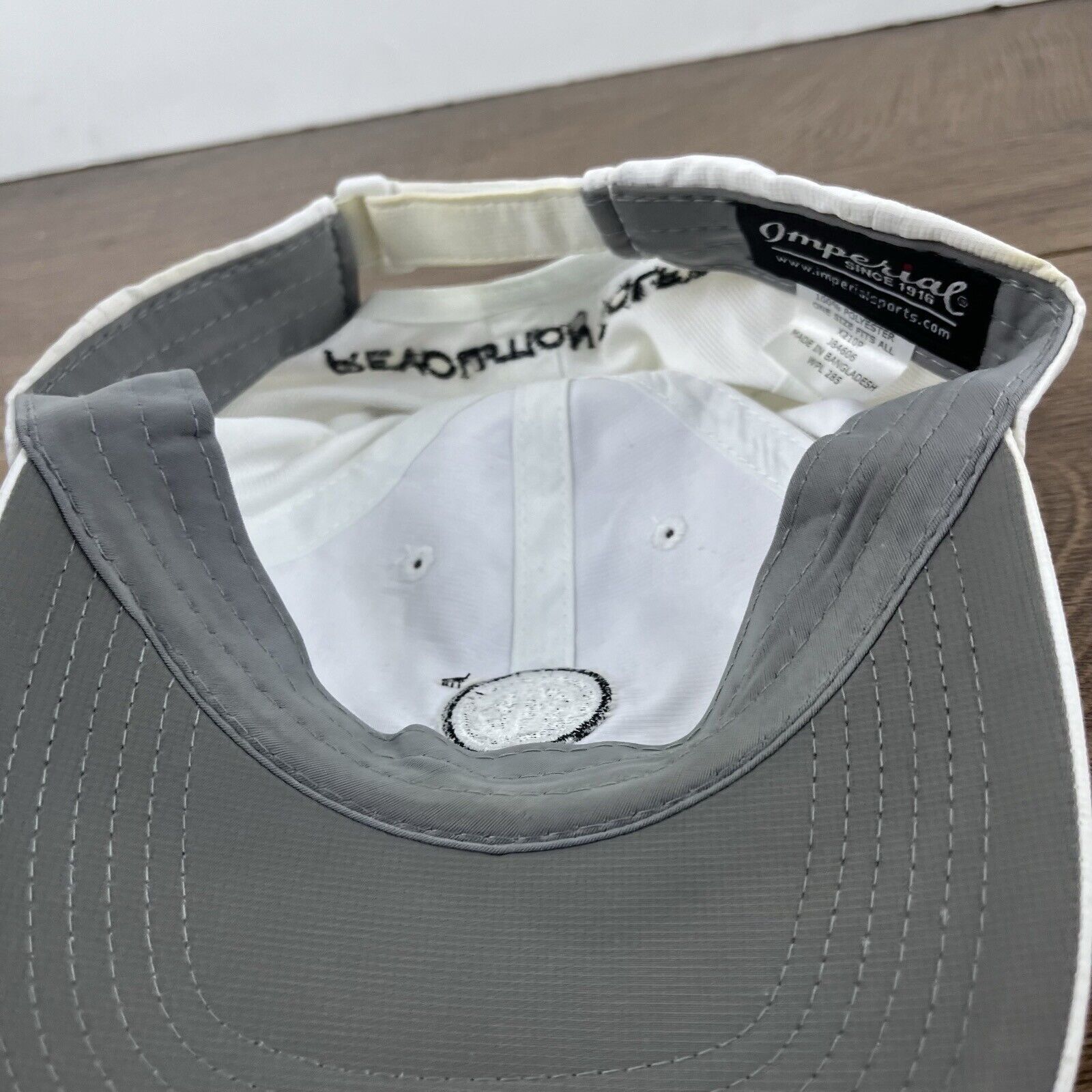 Other Revolution Golf RG Hat Adjustable Hat White Adjustable Hat A Size ONE SIZE - 13 Thumbnail