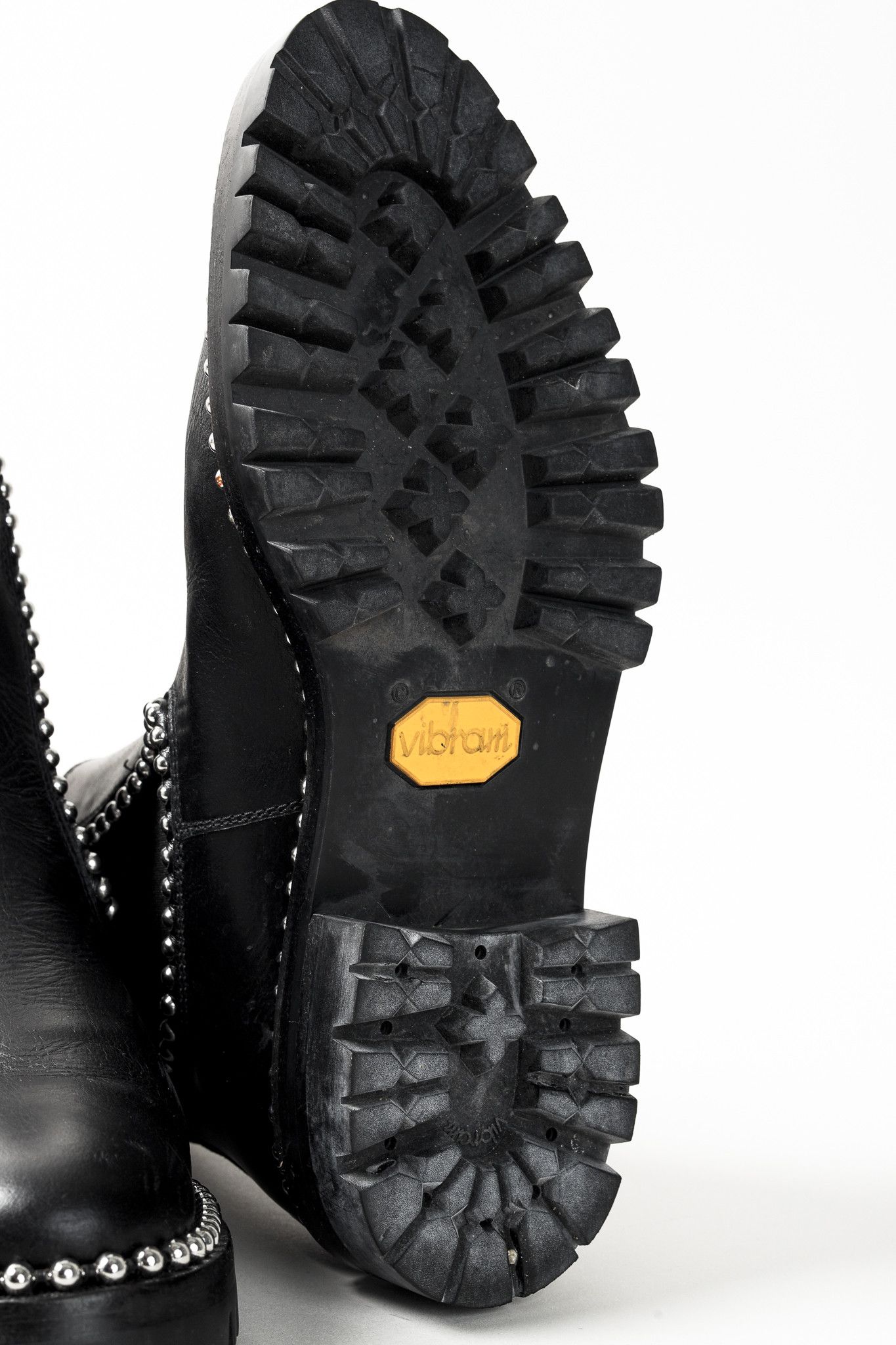 Alexander Wang Alexander Wang Spencer Silver Studded Lug Chelsea Boots Size US 10 / IT 40 - 5 Thumbnail