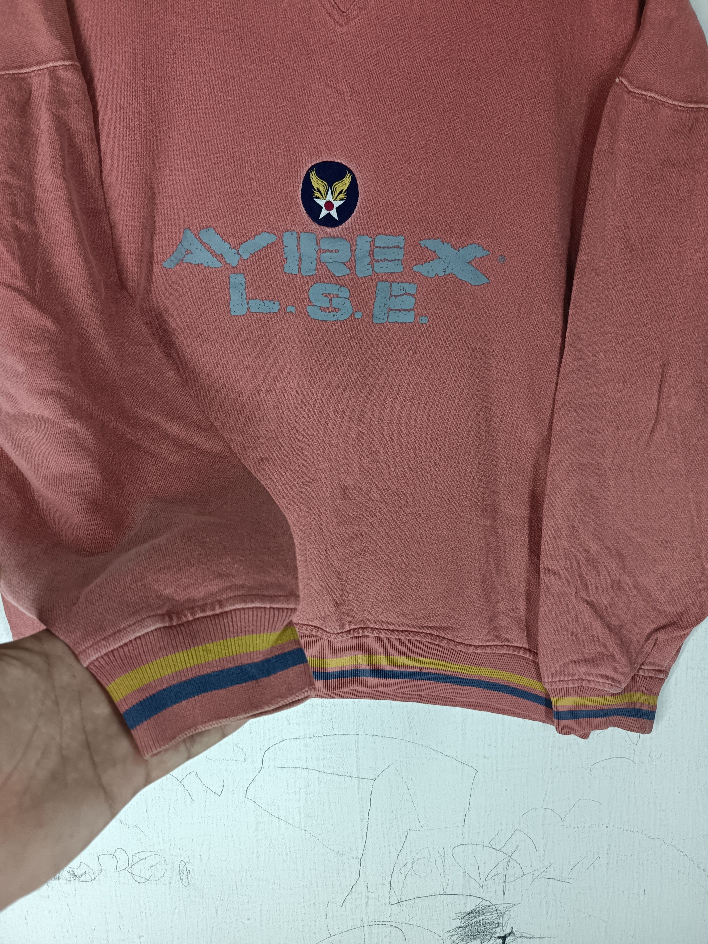 Avirex × Vintage Vintage Avirex Sweatshirts Size US S / EU 44-46 / 1 - 5 Thumbnail