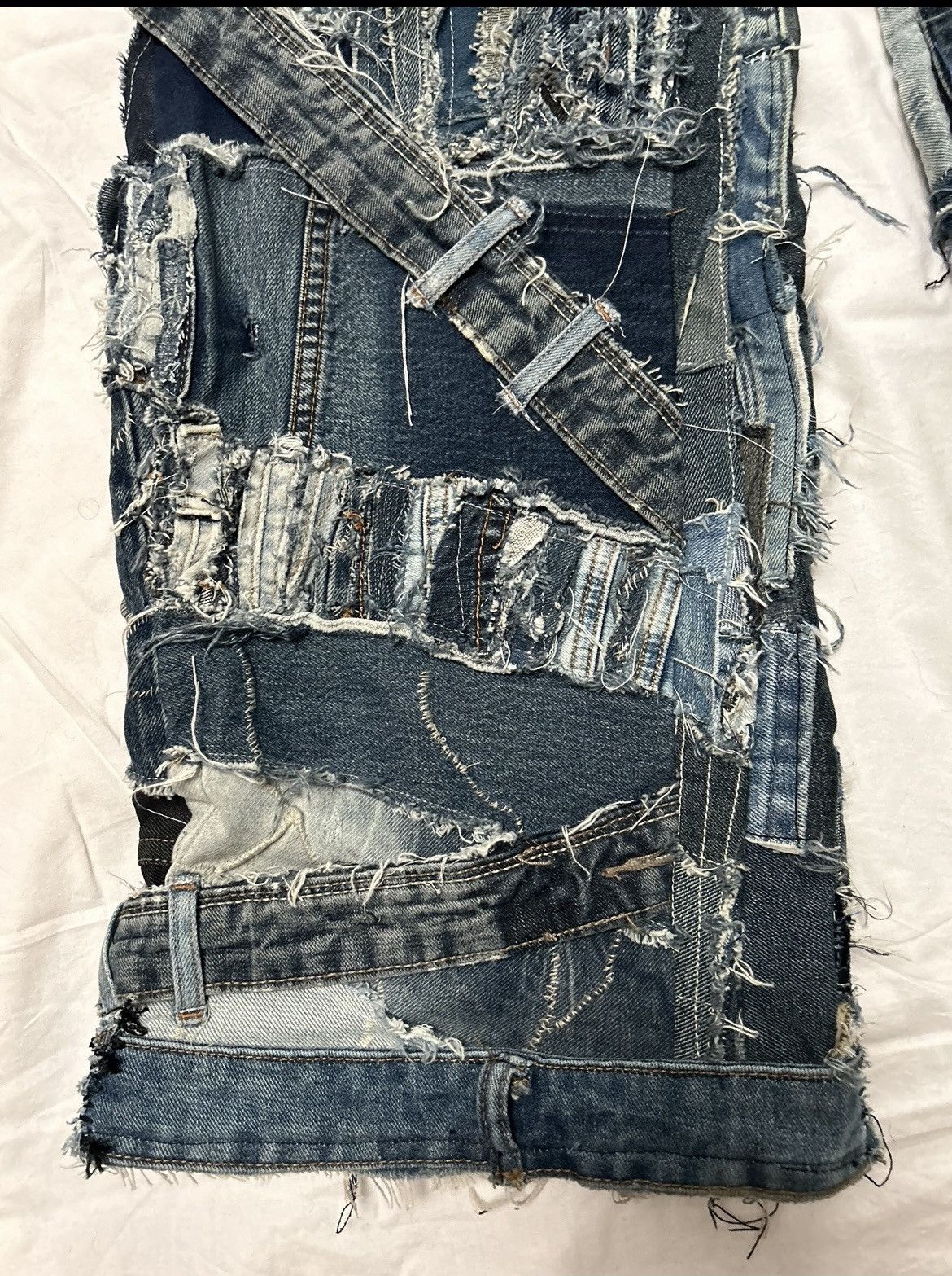 Other Thought we friends 1of1 handmade denim Size US 31 - 6 Thumbnail