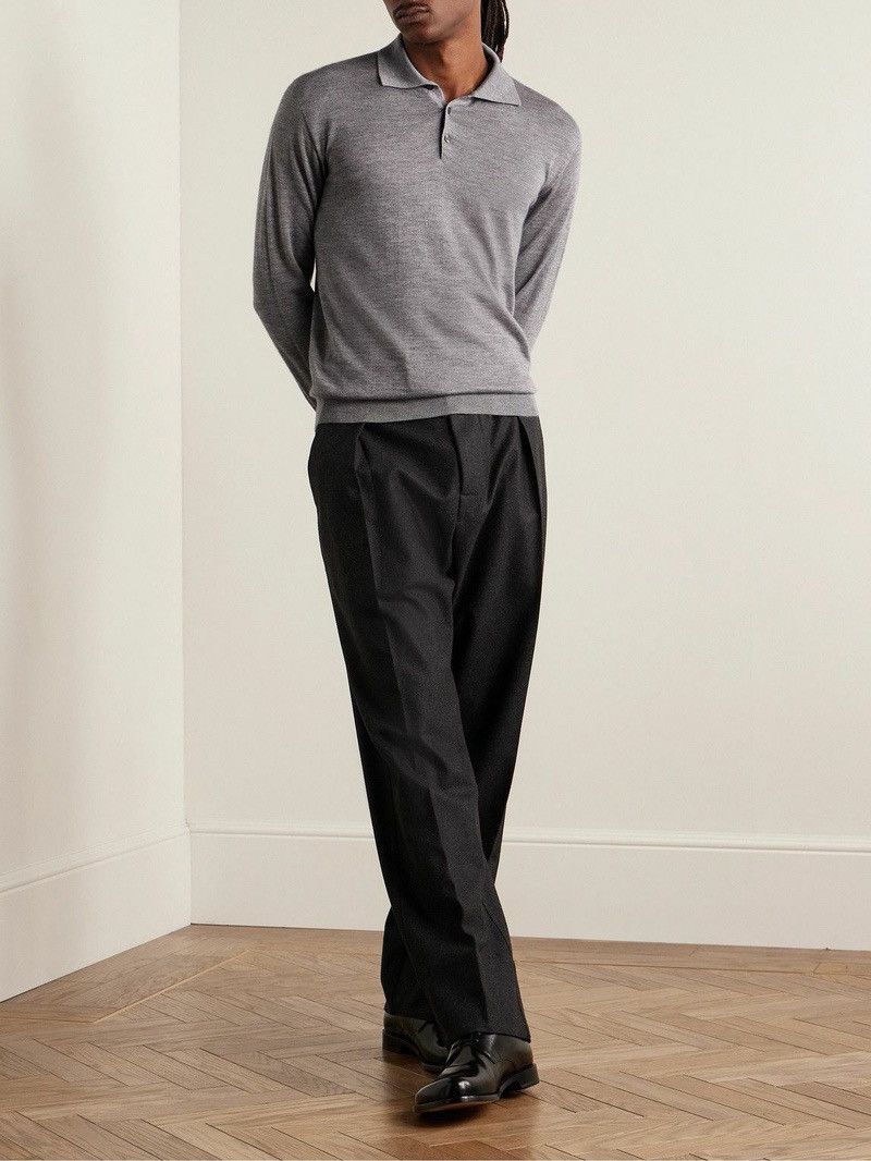 Stoffa Saman Amel Wool Polo Size US M / EU 48-50 / 2 - 1 Thumbnail