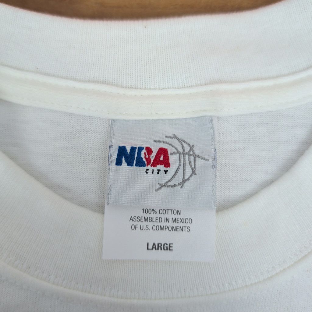NBA × Vintage Vintage Dead Stock NBA City San Francisco T-Shirt Large Size US L / EU 52-54 / 3 - 2 Thumbnail