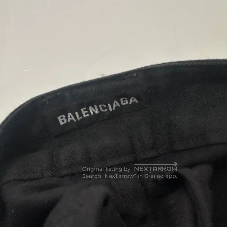 Balenciaga Balenciaga size S Casual cargo multi-pocket pants, men's, Size US 27 - 3 Thumbnail