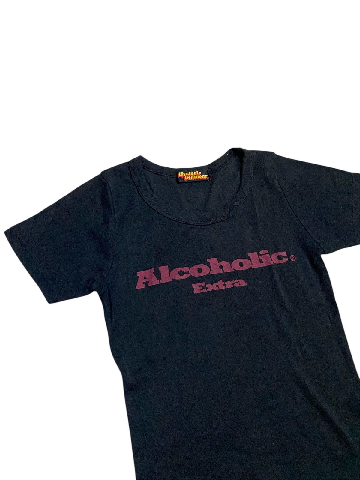 Hysteric Glamour × Japanese Brand Hysteric Glamour "Alcoholic" Tshirt Size S / US 4 / IT 40 - 3 Thumbnail