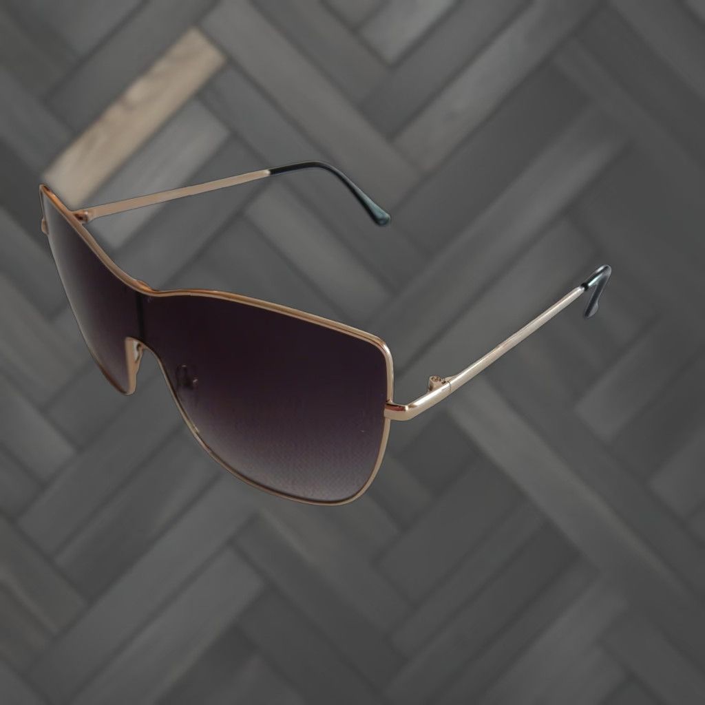 Sean John SEAN JOHN Women's Shield Sunglasses SJS4006CE Gold Size ONE SIZE - 1 Thumbnail