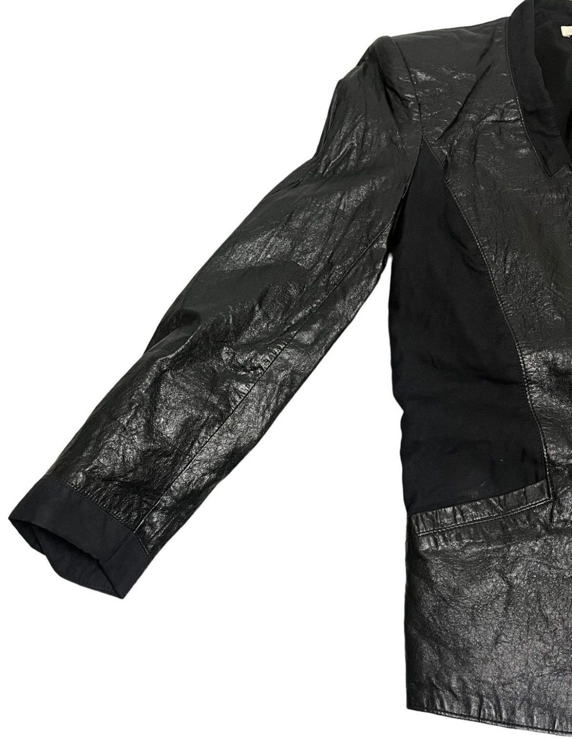 Helmut Lang Helmut Lang Leather Jacket Size US S / EU 44-46 / 1 - 11 Thumbnail