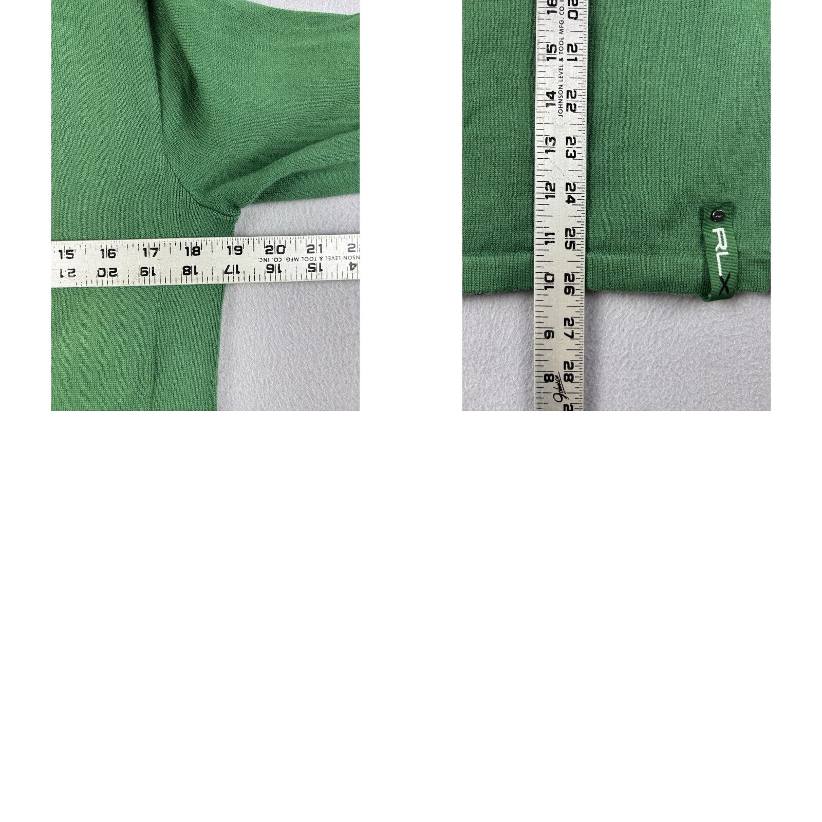 Ralph Lauren RLX Ralph Lauren Sweater Men’s Size Small Green Mock Neck Pullover 1/4 Zip Golf Bethpage Black PGA Tour Solid Knit Size US S / EU 44-46 / 1 - 8 Thumbnail