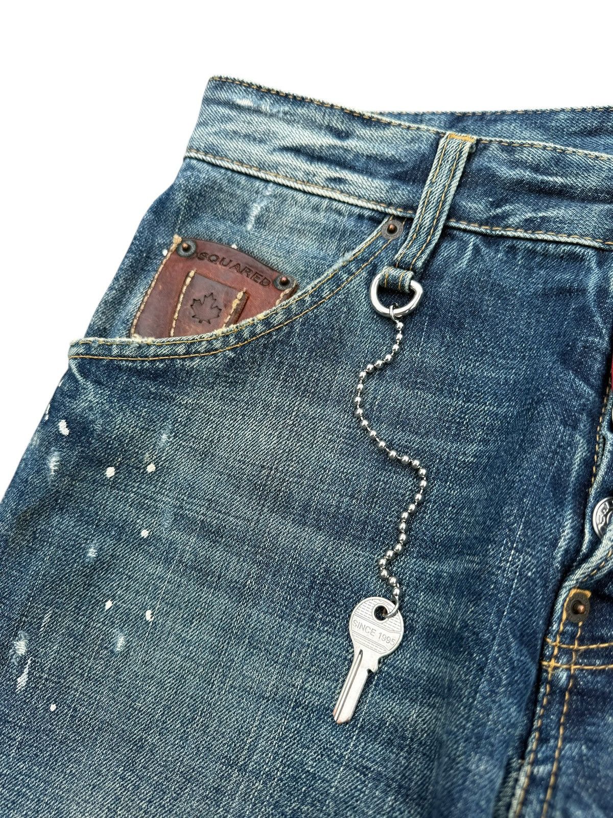 Dsquared2 Dsquared2 key denjm Size US 31 - 4 Thumbnail