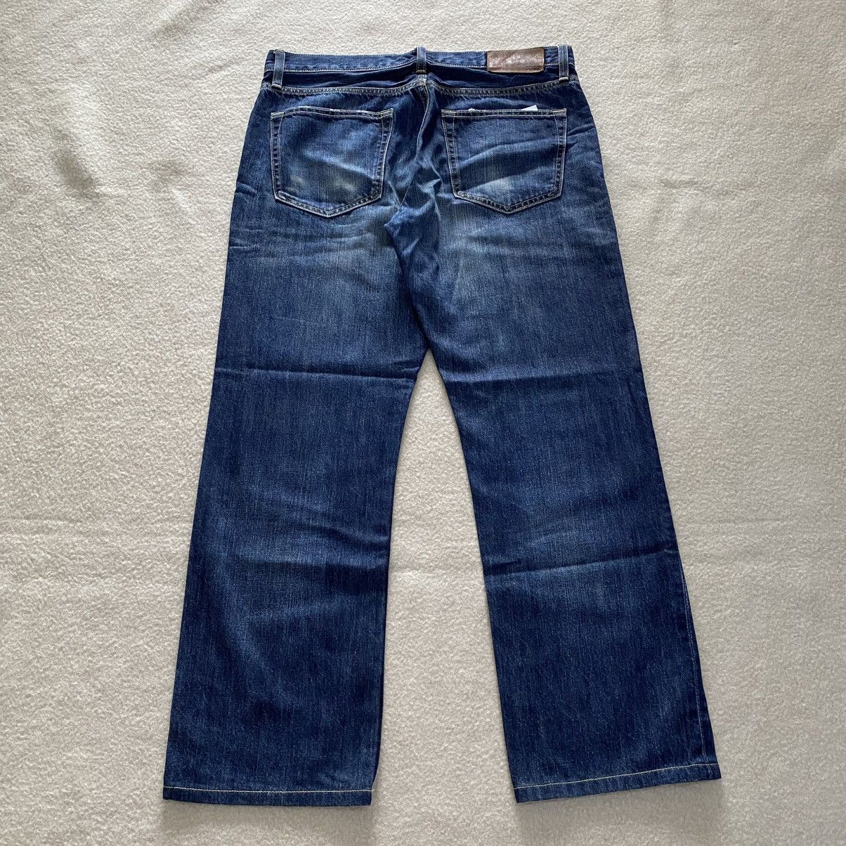Japanese Brand Uniqlo Distressed Denim w33 Size US 33 - 7 Thumbnail