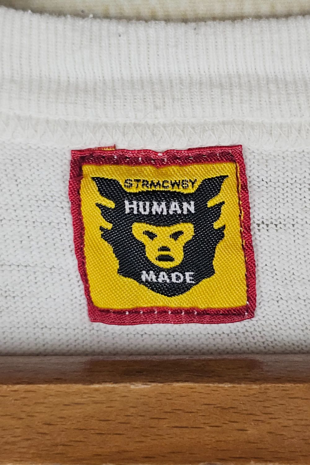 Human Made Human Made Script Logo Tee - Early Warehouse-era - Japan Size US L / EU 52-54 / 3 - 3 Thumbnail