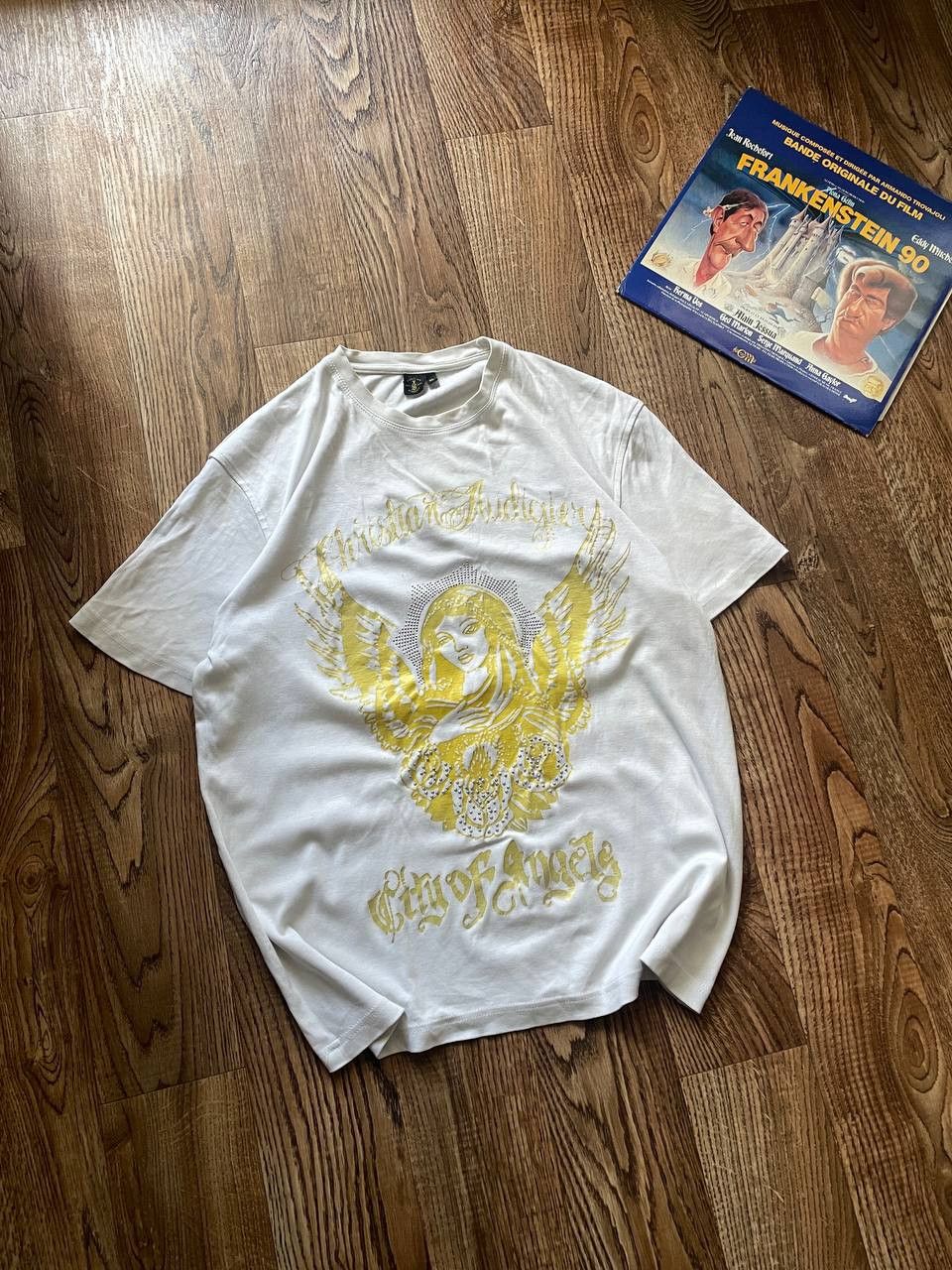 Christian Audigier Mens T-Shirt Ed Hardy by Christian Audigiet Vintage Size XL Size US XL / EU 56 / 4 - 2 Thumbnail