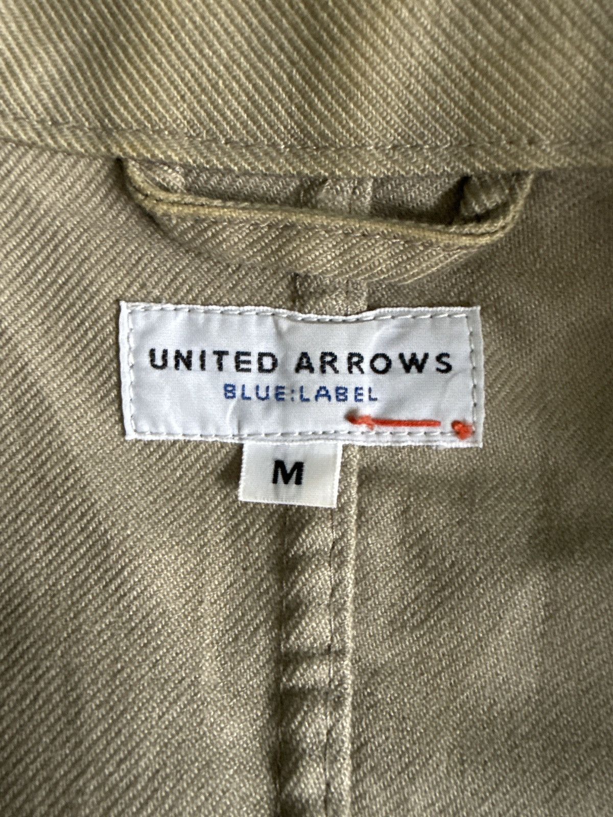 Japanese Brand × United Arrows UNITED ARROWS BLUE LABEL EXCLUSIVE CASUAL JACKET JAPAN MADE Size US M / EU 48-50 / 2 - 8 Thumbnail