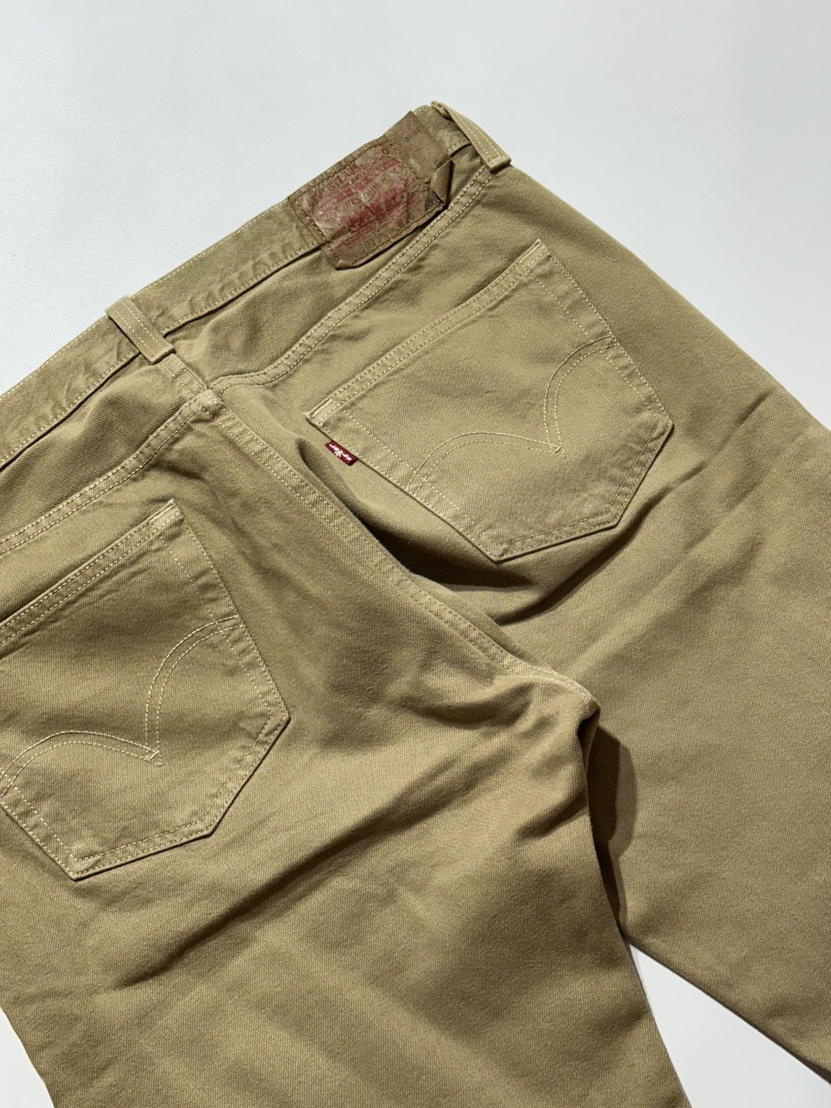 Levi's Vintage Clothing Levis 501 Vintage Brown Pants Size US 36 / EU 52 - 8 Thumbnail