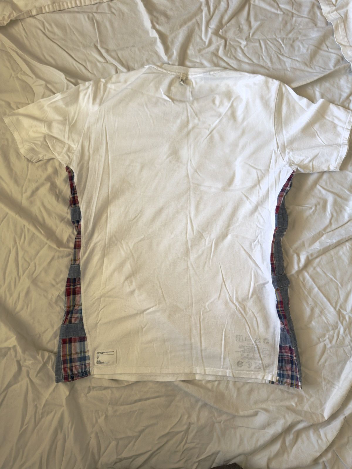 Visvim VISVIM Patchwork Tshirt Size US M / EU 48-50 / 2 - 8 Thumbnail