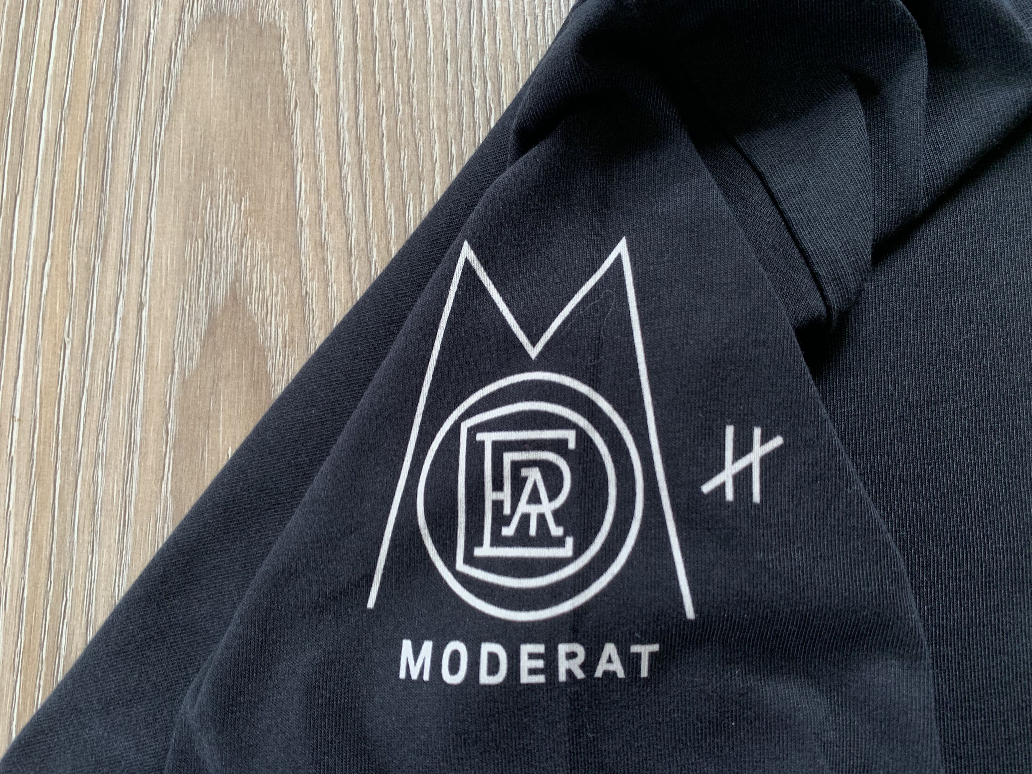 Band Tees × Vintage Moderat Monkeytown Records Black Long Sleeve Size US S / EU 44-46 / 1 - 5 Thumbnail