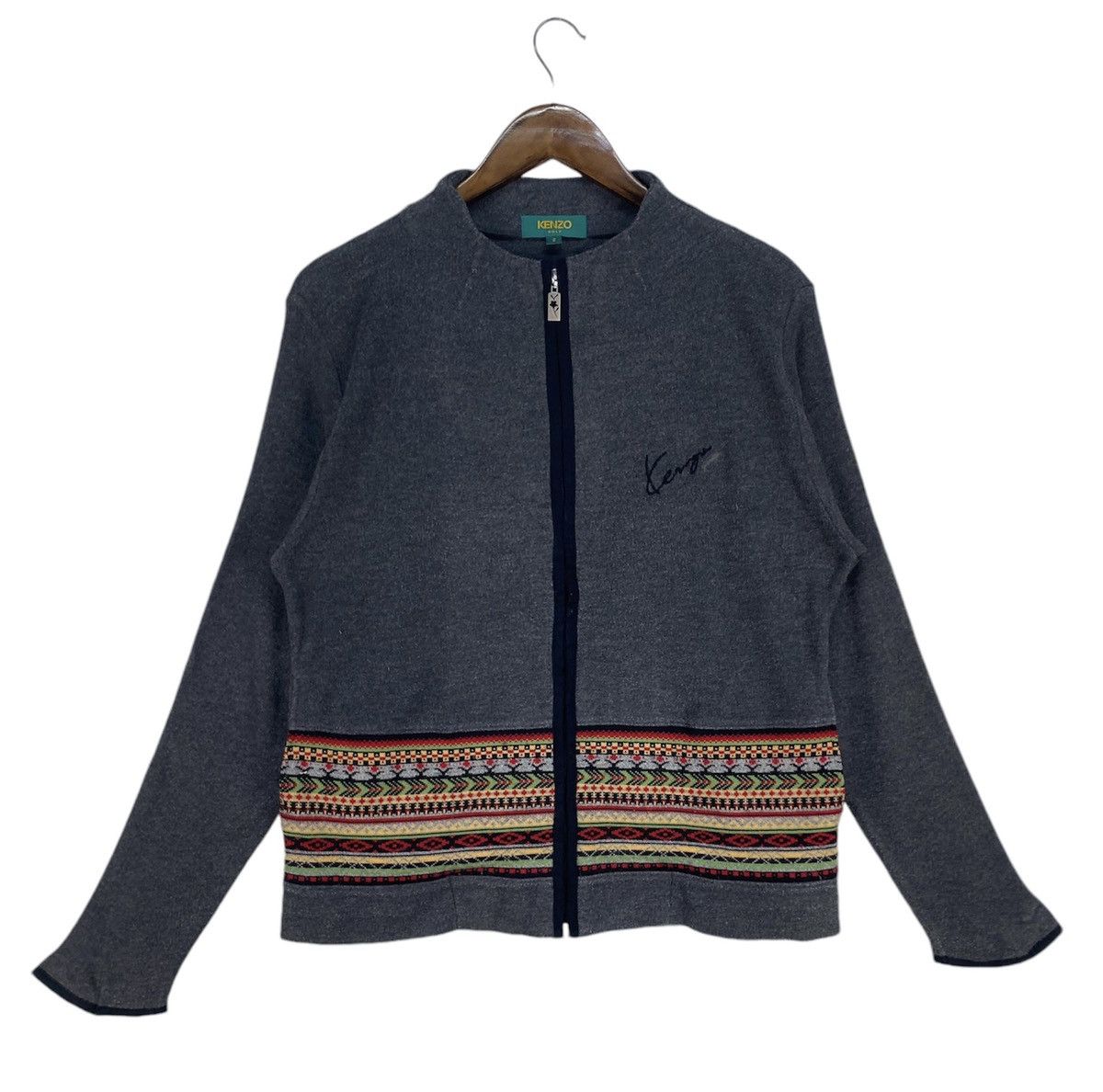 Kenzo Kenzo Golf Zipper Jacket Size M / US 6-8 / IT 42-44 - 1 Thumbnail