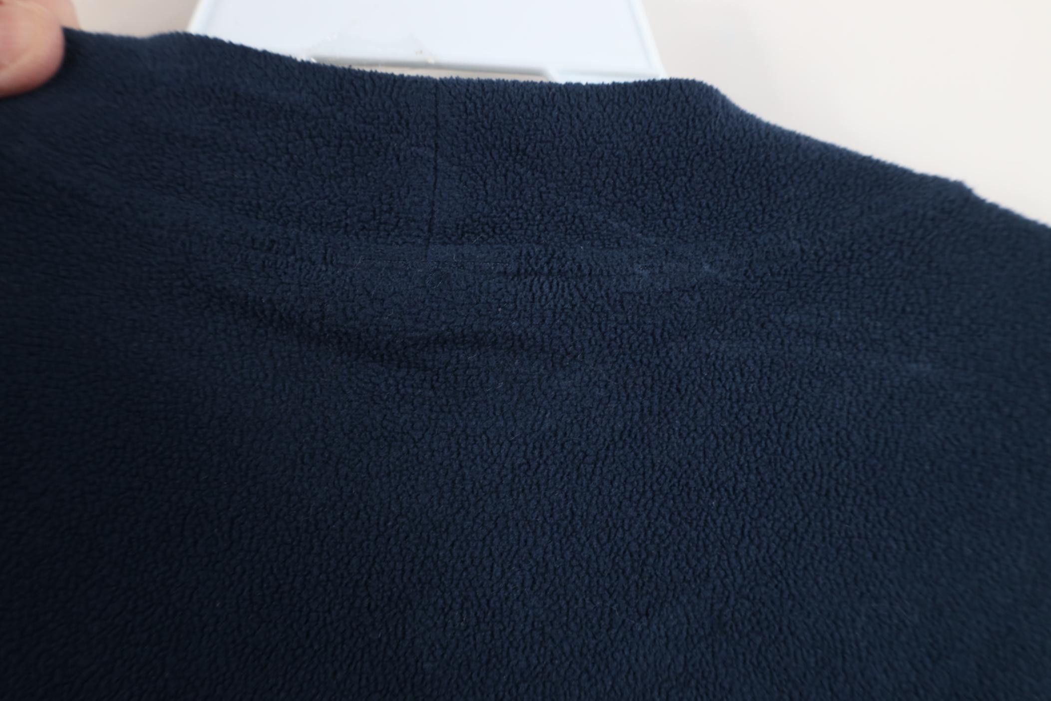 Columbia Vintage 90s Y2K Columbia Fleece Mock Neck Sweater Blue Size US L / EU 52-54 / 3 - 9 Thumbnail