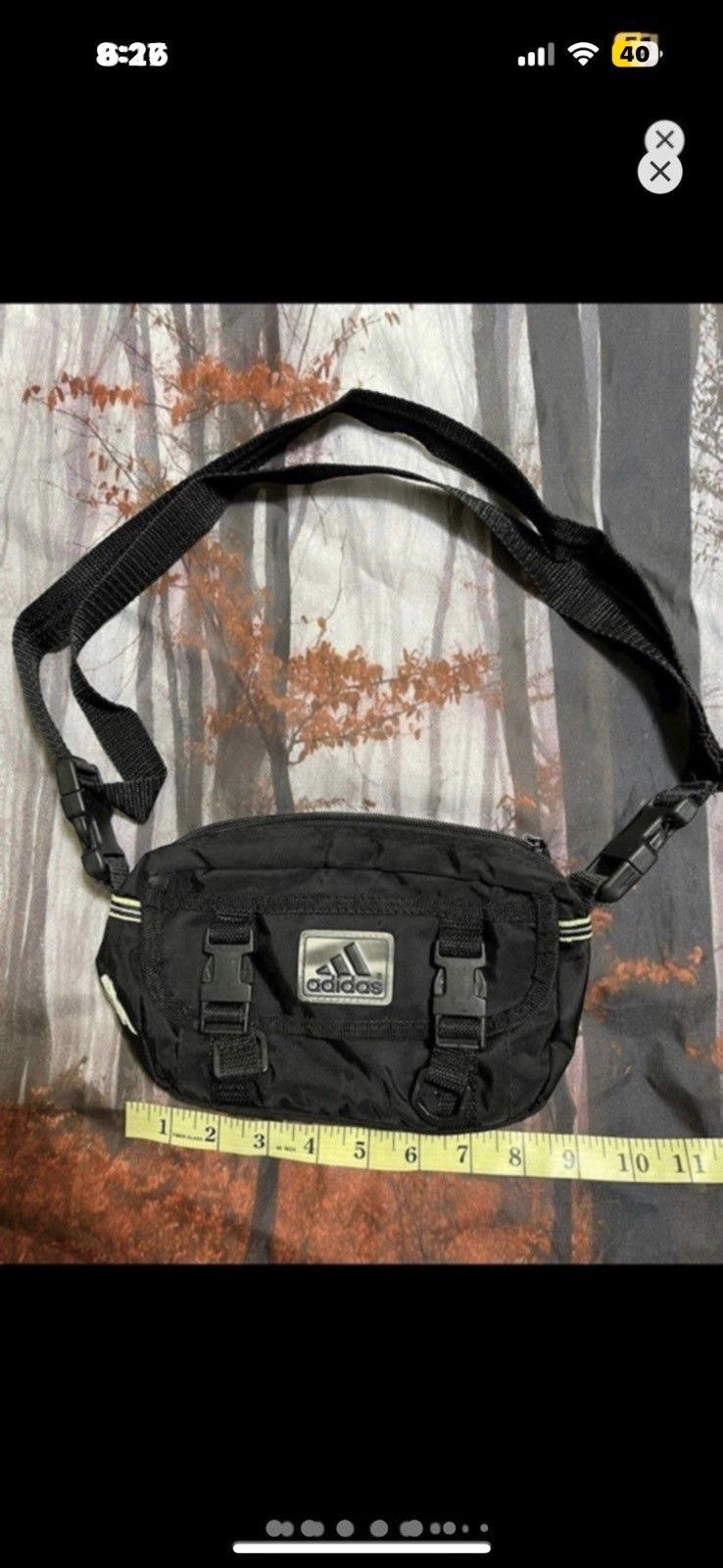 Adidas ***FINAL DROP***RARE 90s ADIDAS TECHNICAL SIDE BAG O/S Size ONE SIZE - 1 Thumbnail