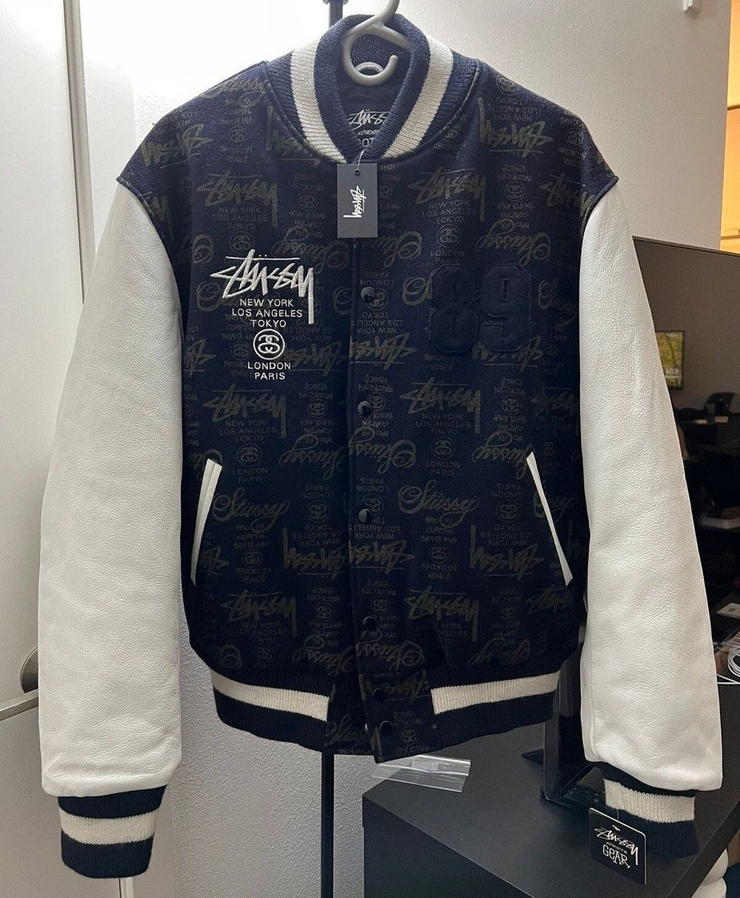 Stussy Varsity Stussy anniversary 25th Size US L / EU 52-54 / 3 - 2 Thumbnail