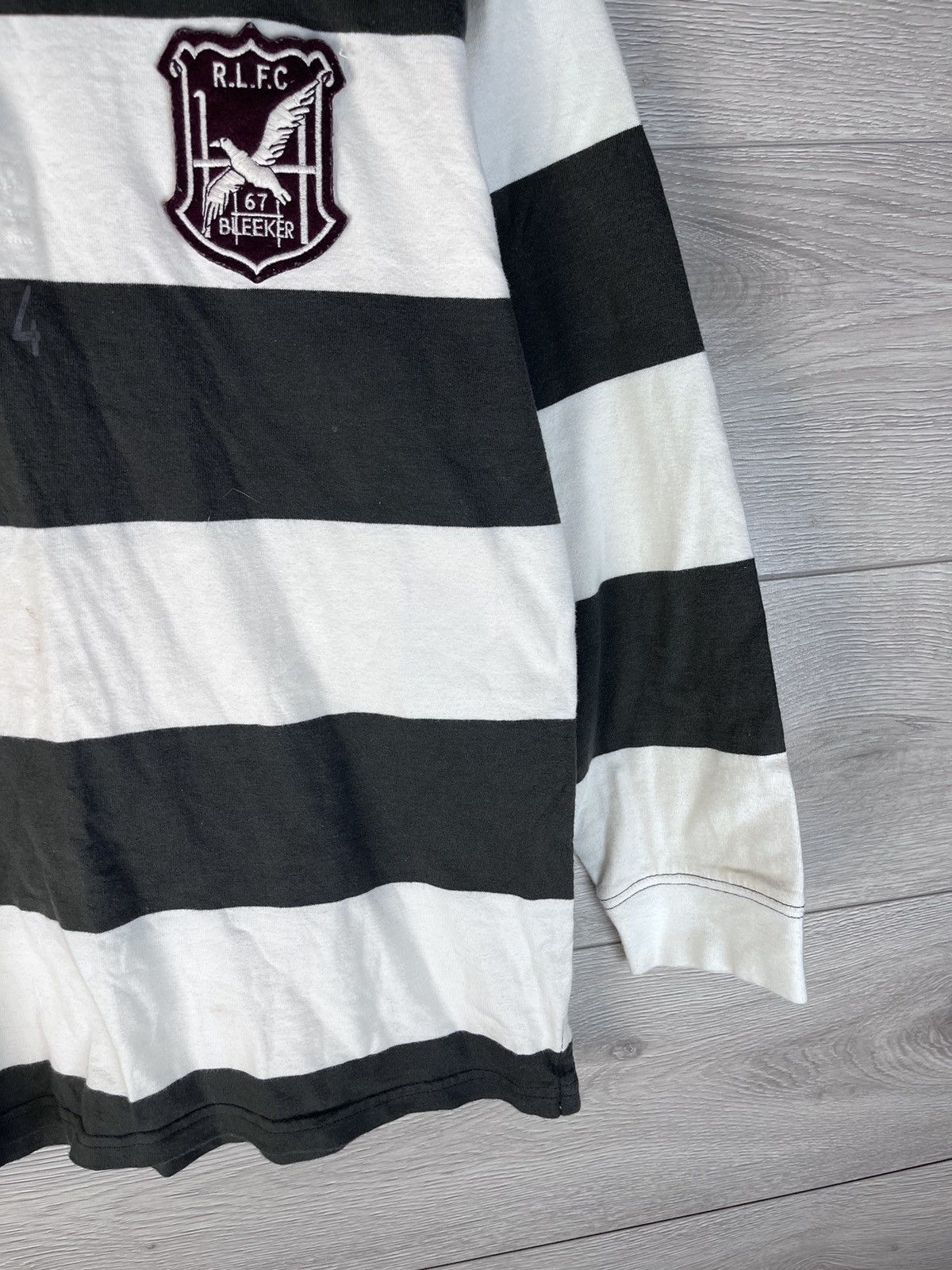 Polo Ralph Lauren Women long sleeve rugby Polo Ralph Lauren L(16/18) cotton Size L / US 10 / IT 46 - 4 Thumbnail