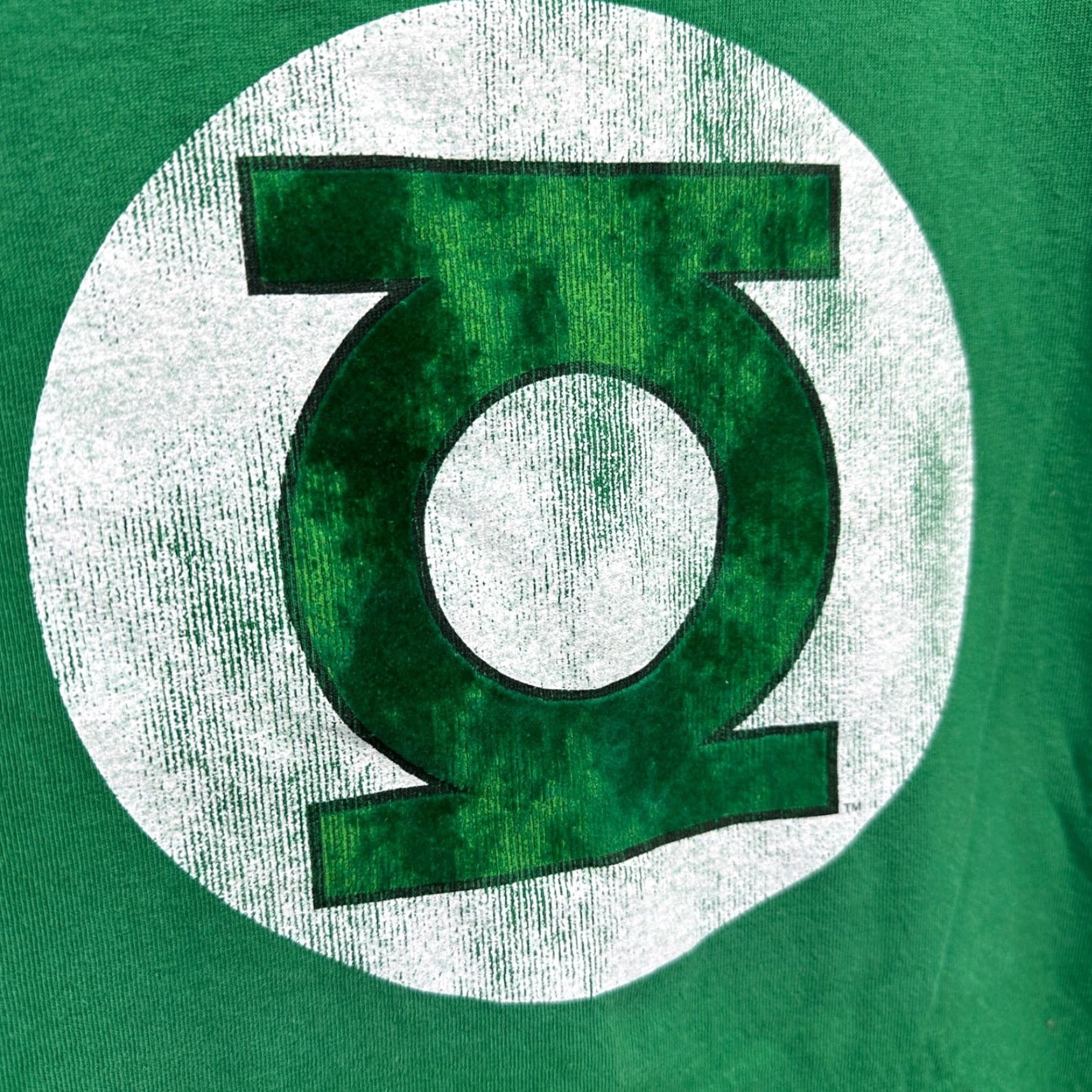 DC Comics VINTAGE DC Comics Originals Tee Shirt XL Mens Green Lantern Logo Graphic Tee Size US XL / EU 56 / 4 - 6 Thumbnail