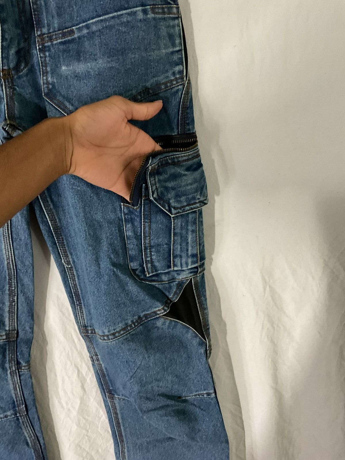Other U Power Streetwear Jeans Size US 30 / EU 46 - 4 Thumbnail