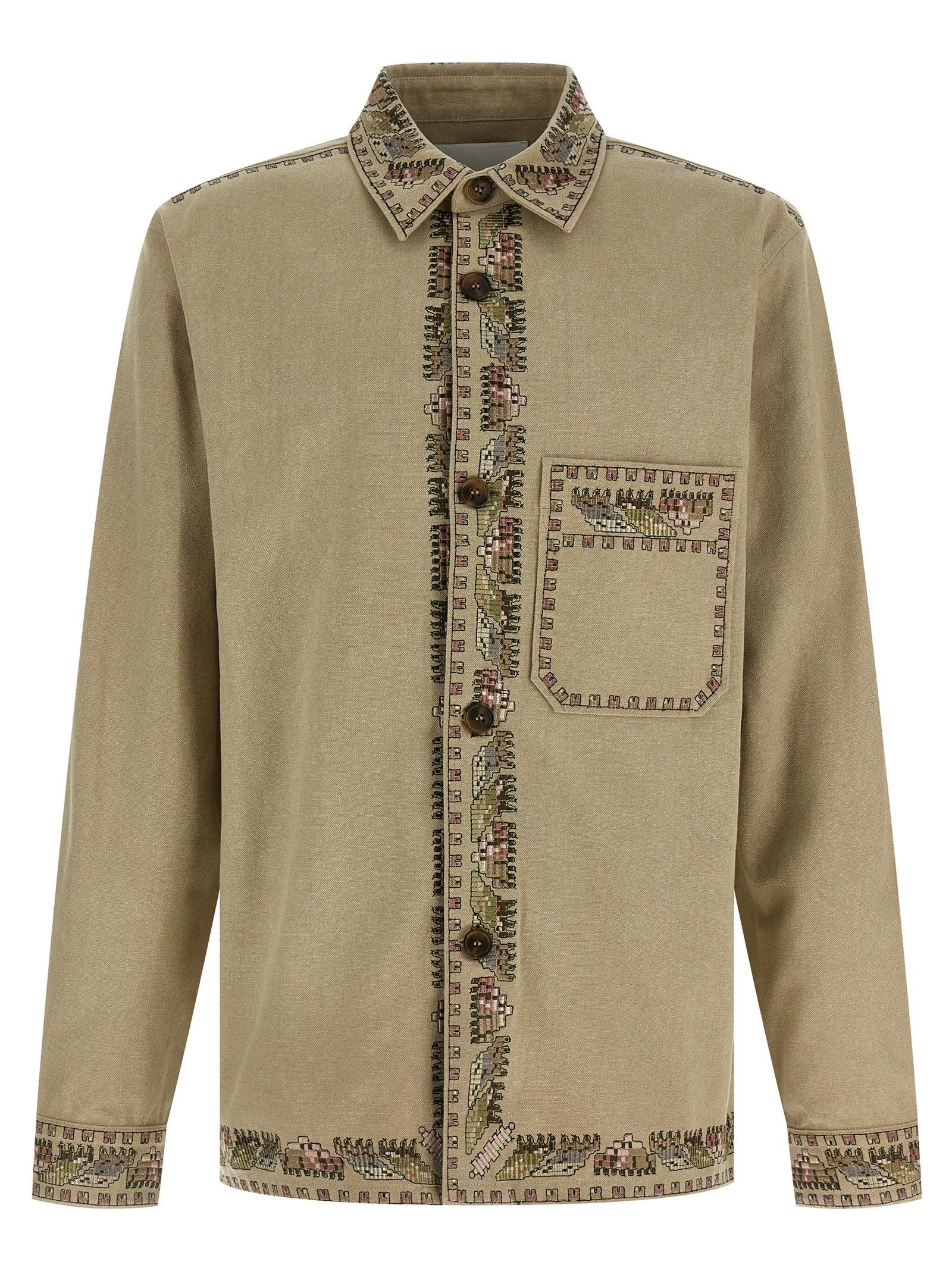 Isabel Marant 'Rudy' overshirt Size US L / EU 52-54 / 3 - 1 Thumbnail