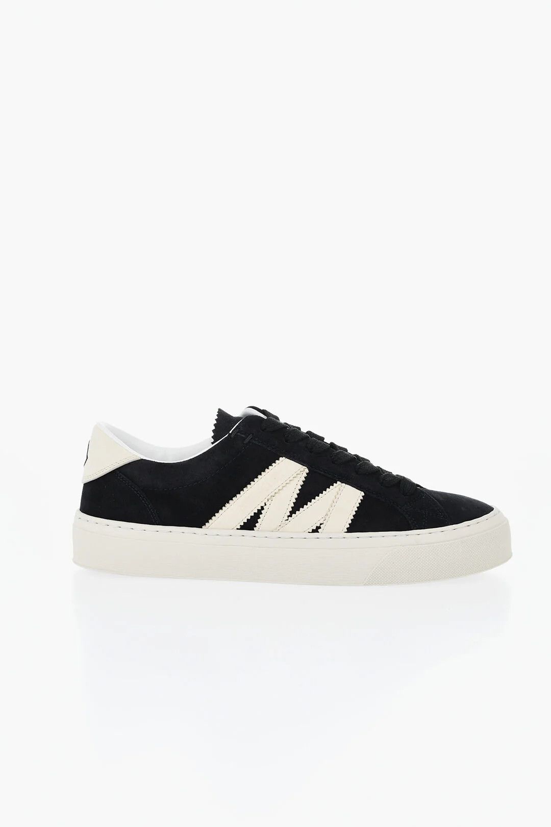 Moncler og1mm0426 Low-Top Suede Sneakers in Black Size US 7.5 / EU 40-41 - 1 Thumbnail