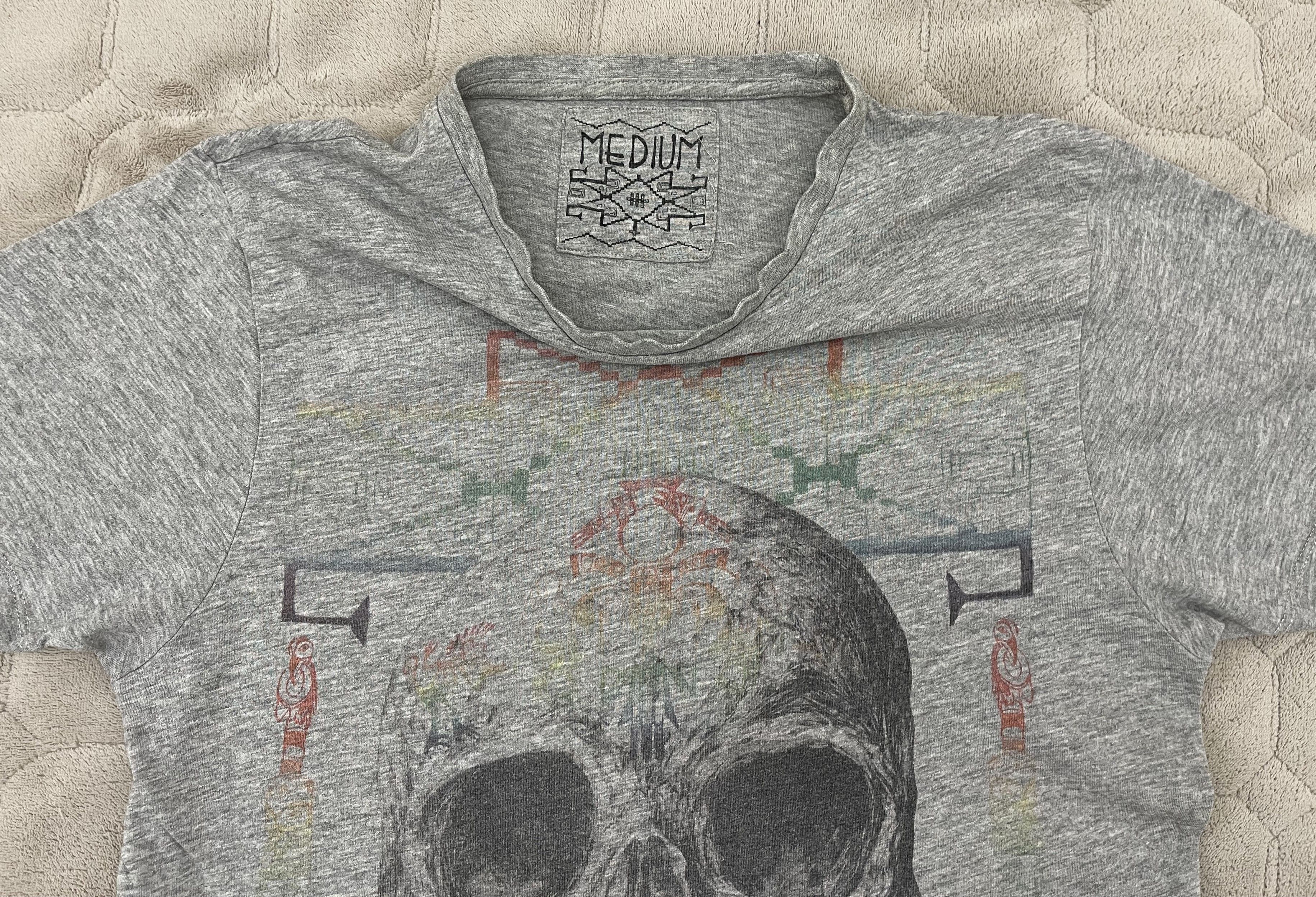 Vintage Vintage Skull T-Shirt Size US M / EU 48-50 / 2 - 3 Thumbnail