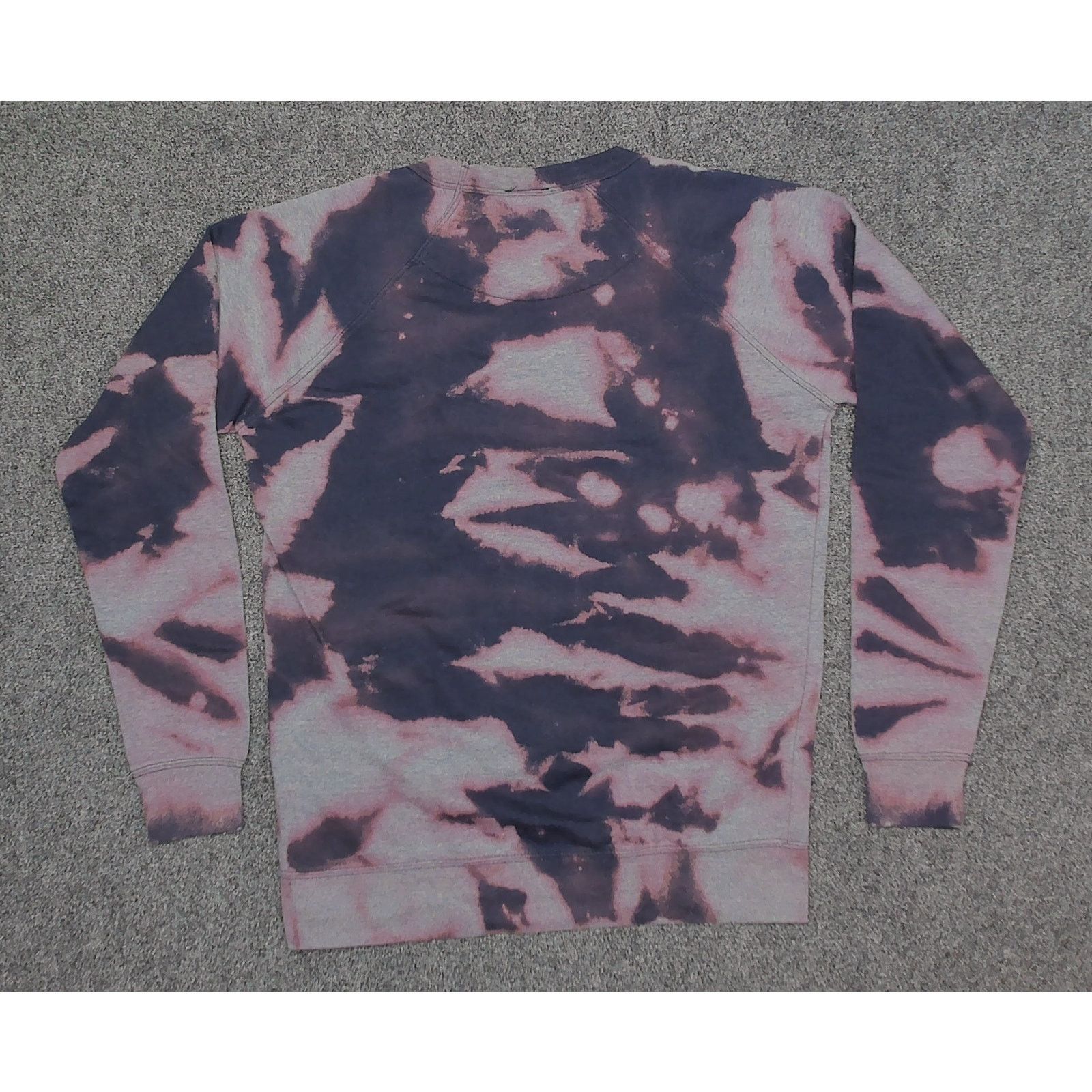 Vintage Vintage Y2K Bleached Raglan Oversized Boxy Tunic Sweatshirt Size S / US 4 / IT 40 - 3 Thumbnail