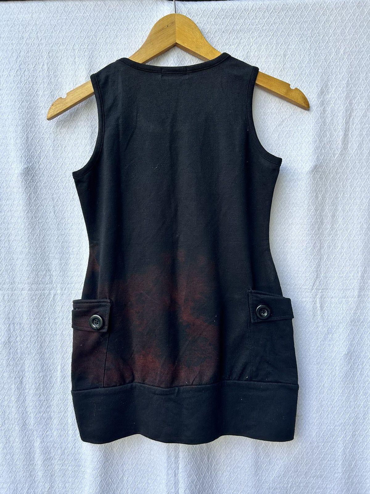 Isamu Katayama Backlash × Japanese Brand Pops studio japanese tanktop skull double pocket styled Size US M / EU 48-50 / 2 - 5 Thumbnail