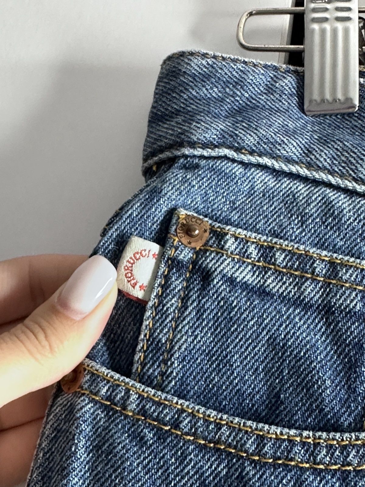 Fiorucci Fiorucci jeans Salt & Pepper TARA Size 27" / US 4 / IT 40 - 4 Thumbnail