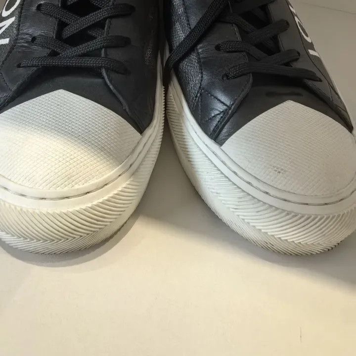Louis Vuitton Louis Vuitton Tattoo LV Fashion Sneakers Black -2508 Size US 8.5 / EU 41-42 - 8 Thumbnail