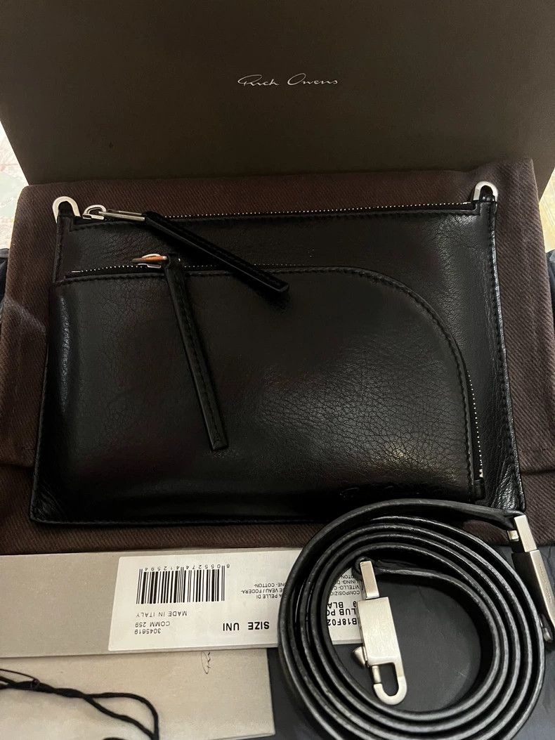 Rick Owens Rick Owens Cross body bag Size ONE SIZE - 1 Thumbnail