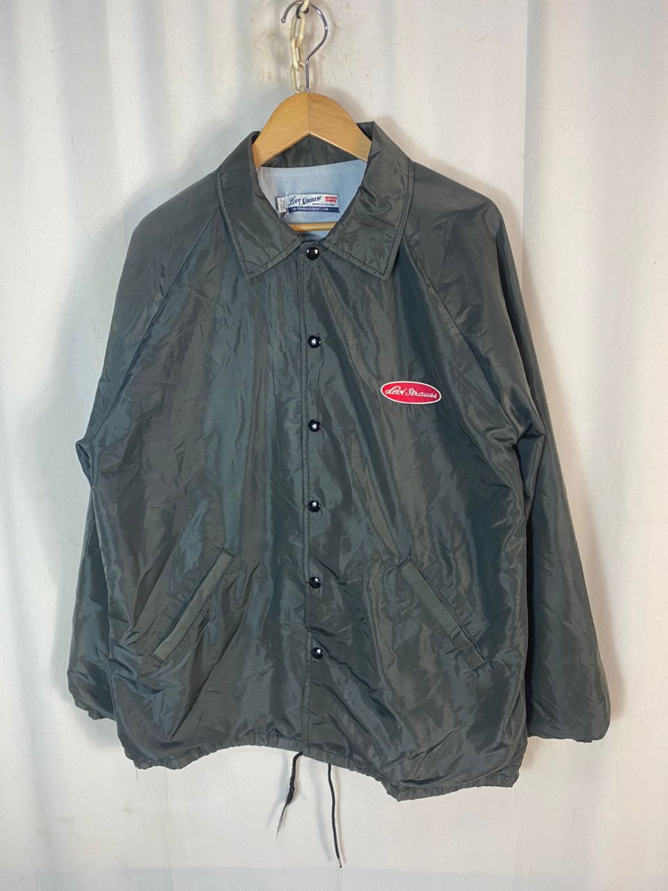 Levi's Levi’s snap button coach jacket made in usa Size US M / EU 48-50 / 2 - 1 Thumbnail