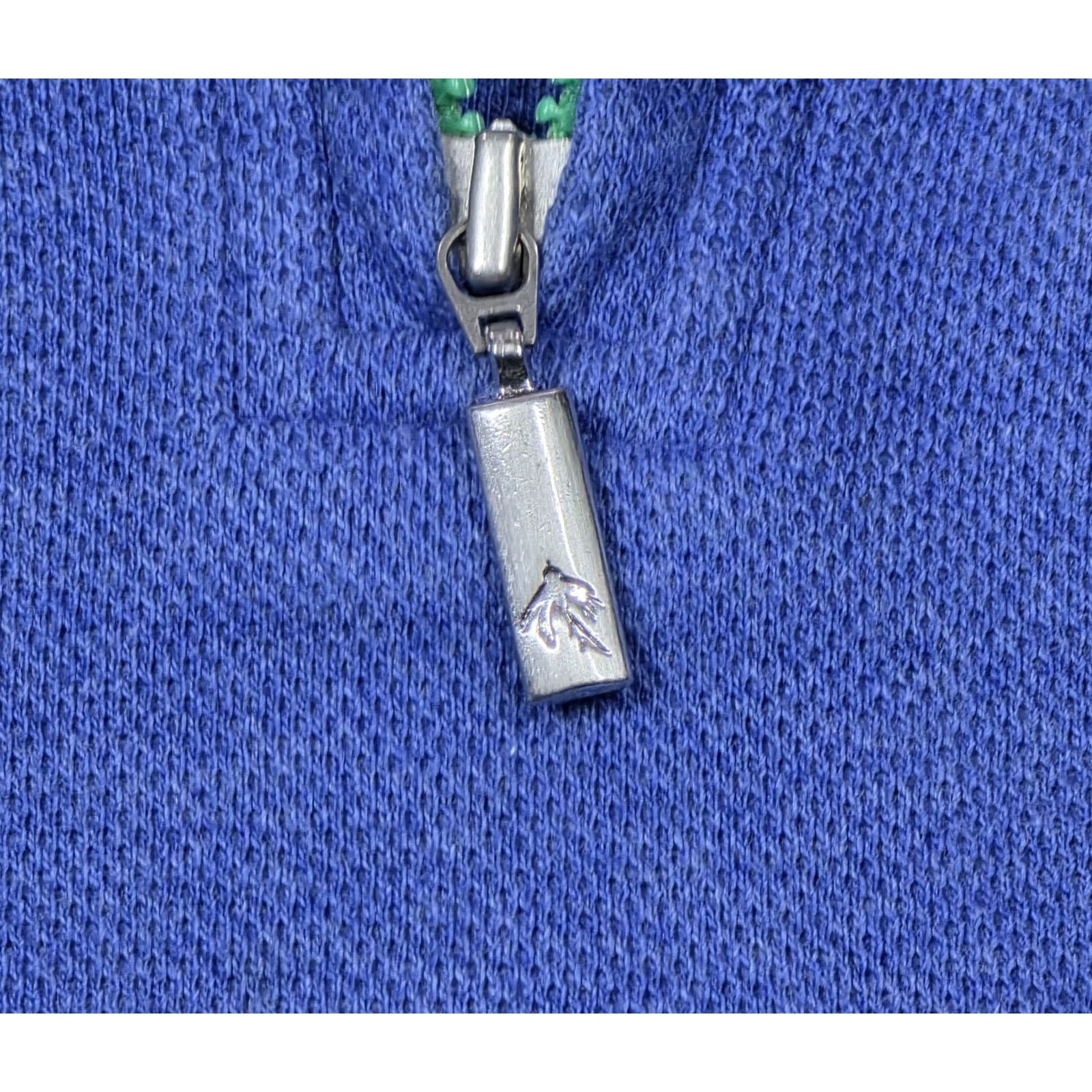 Orvis Orvis Men’s 1/4 Zip Pullover Sweater Pima Cotton Blue L Pullover Sweatshirt Knit Mock Neck Zip Size US L / EU 52-54 / 3 - 7 Thumbnail