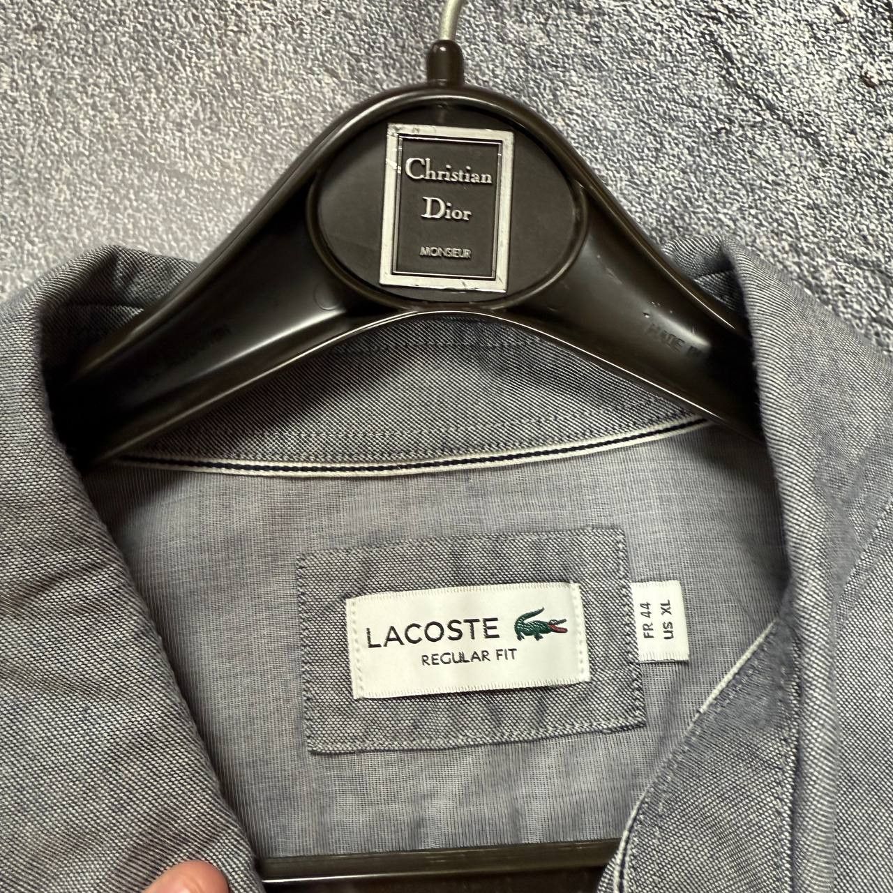 Lacoste Lacoste Shirt Size M Size US XL / EU 56 / 4 - 2 Thumbnail