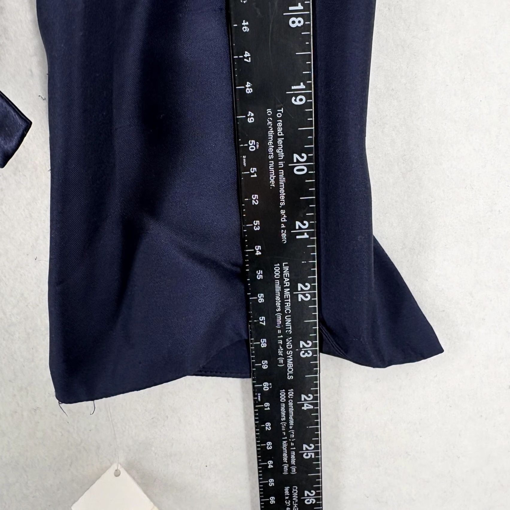 Talbots Talbots Jacket Skirt Set Womens 6 Blue Pure Silk Chiffon Formal Wedding Size 28" / US 6 / IT 42 - 7 Thumbnail